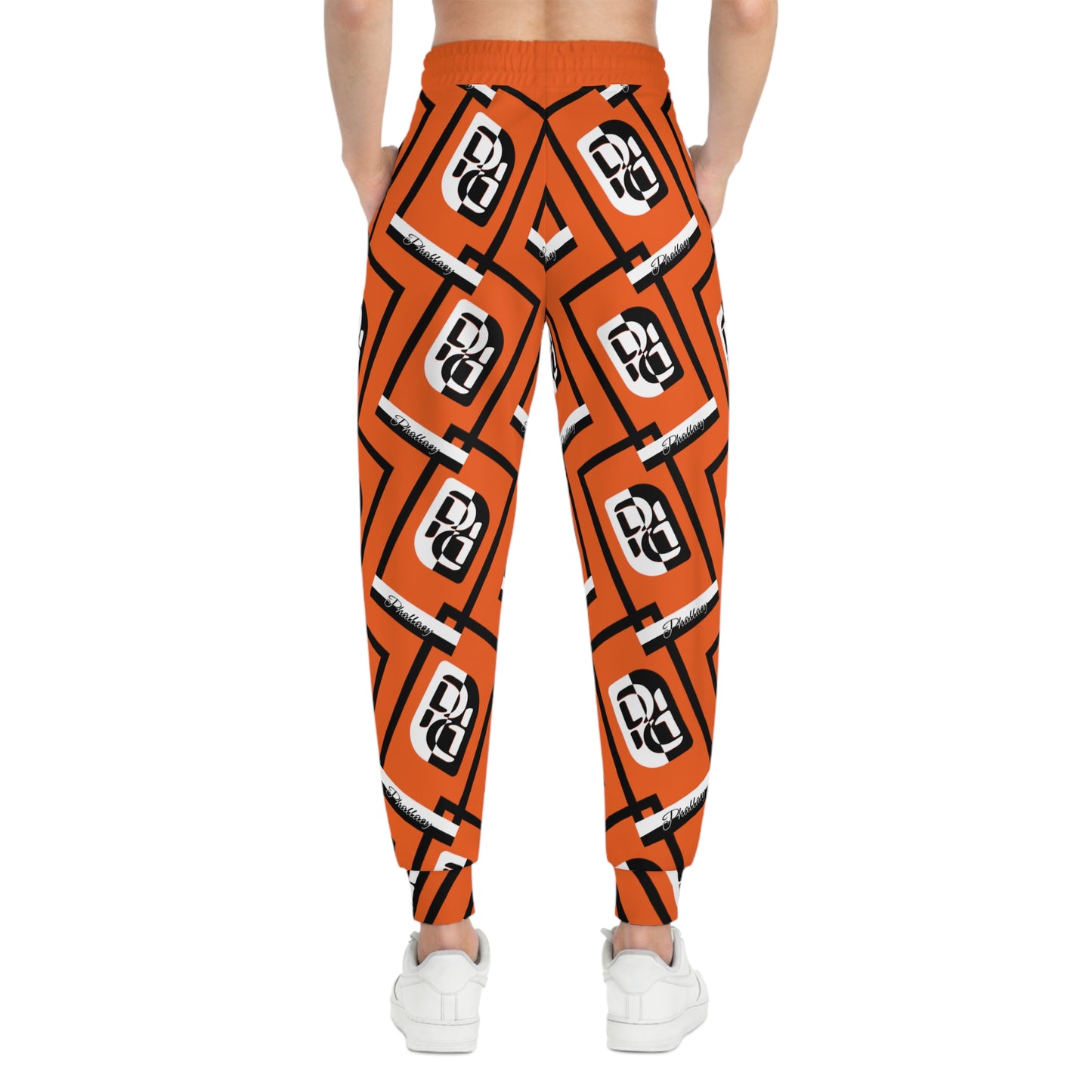 Phallacy Frame Designer Unisex Athletic Joggers