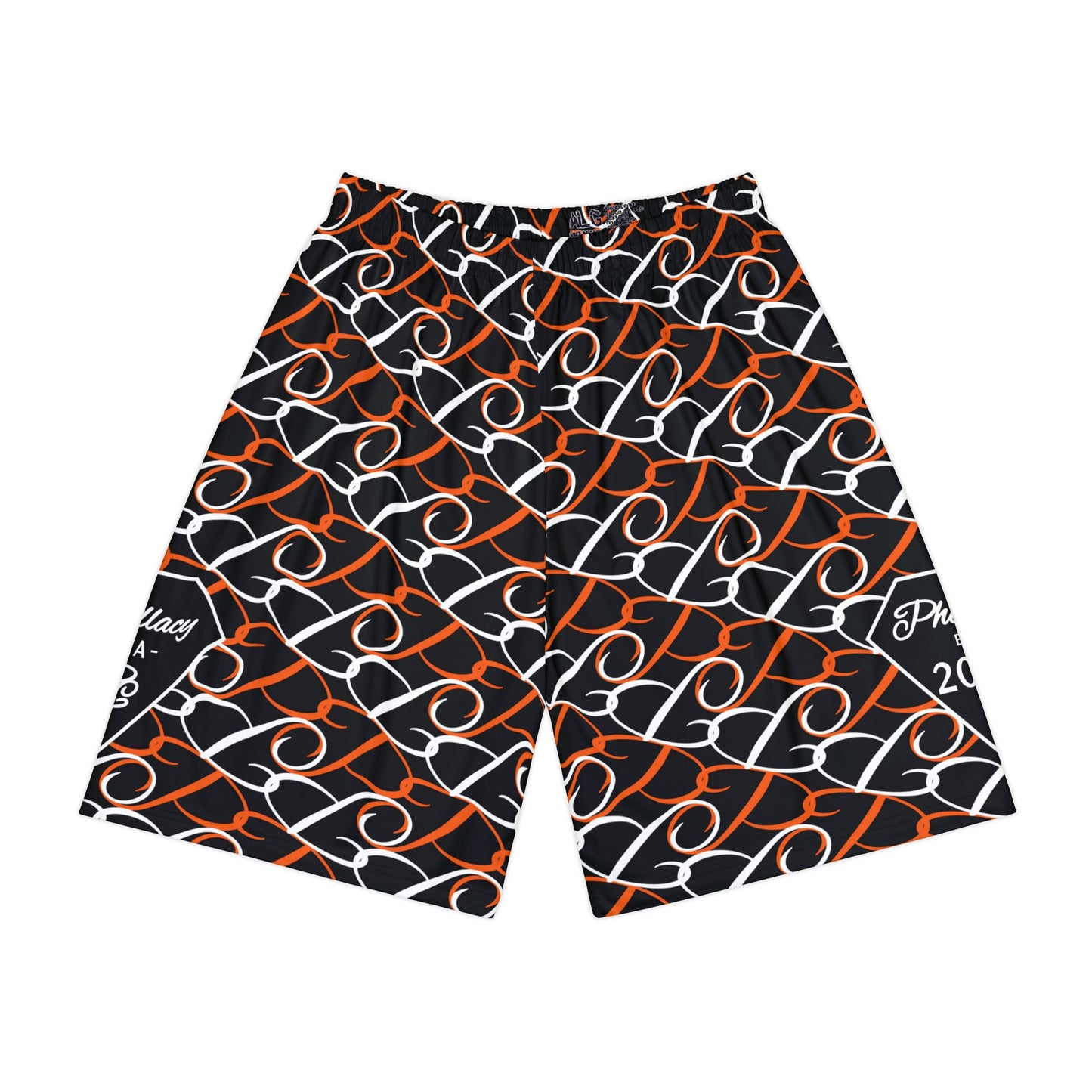 Phallacy Diamond Designer Sports Shorts