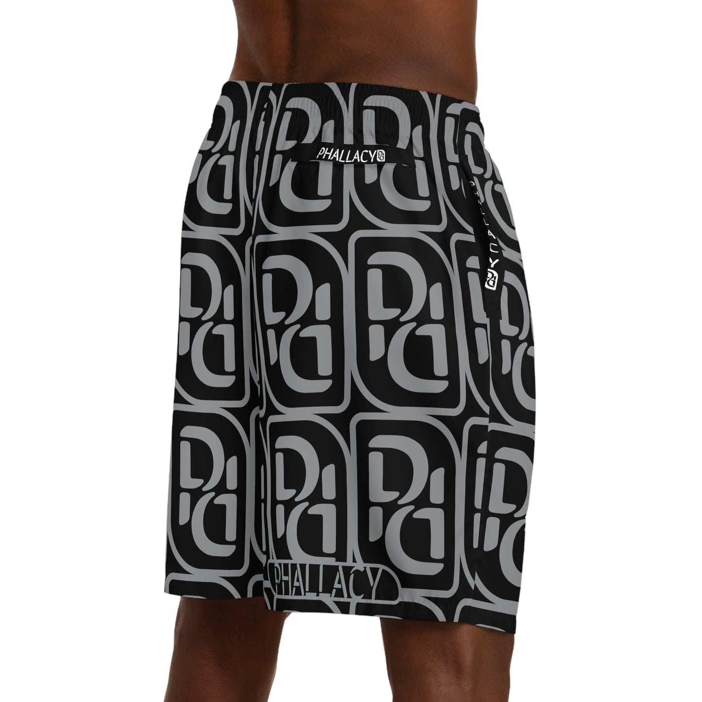 Phallacy Designer Men's Jogger Shorts