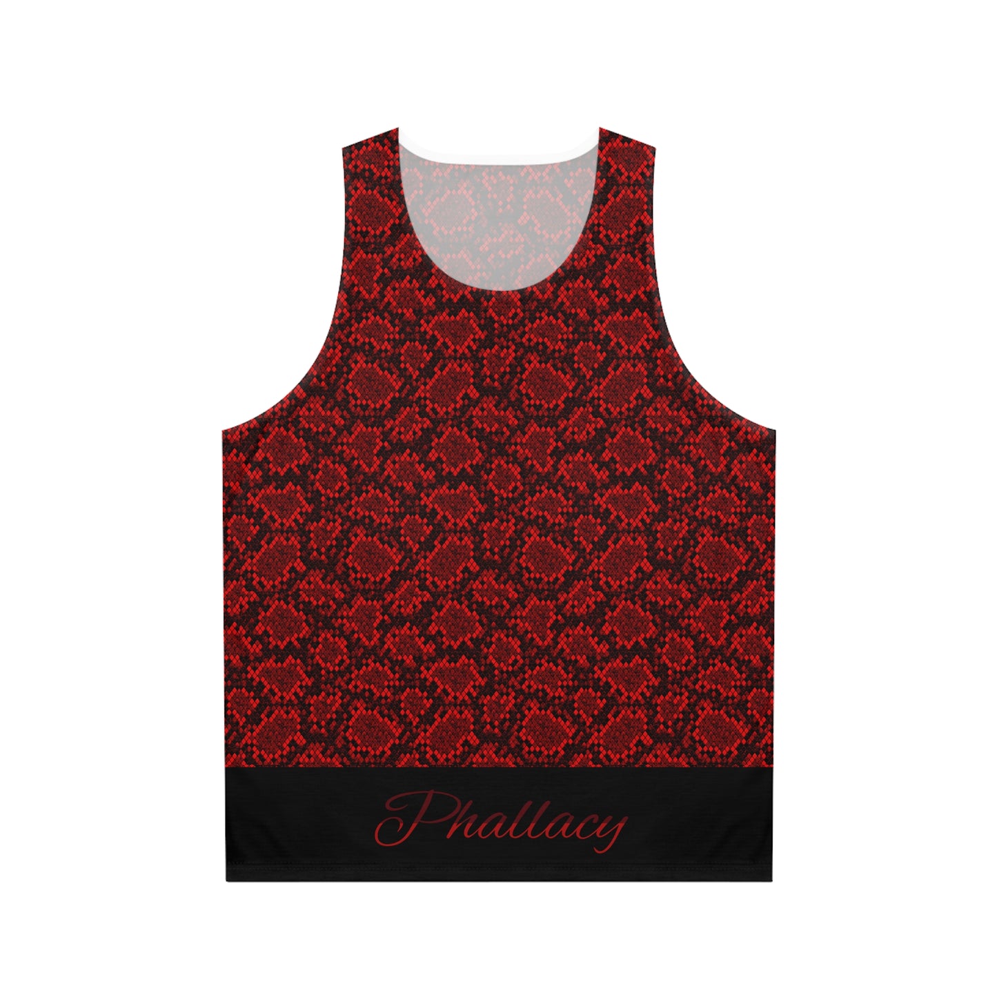 Phallacy Designer Unisex Tank Top