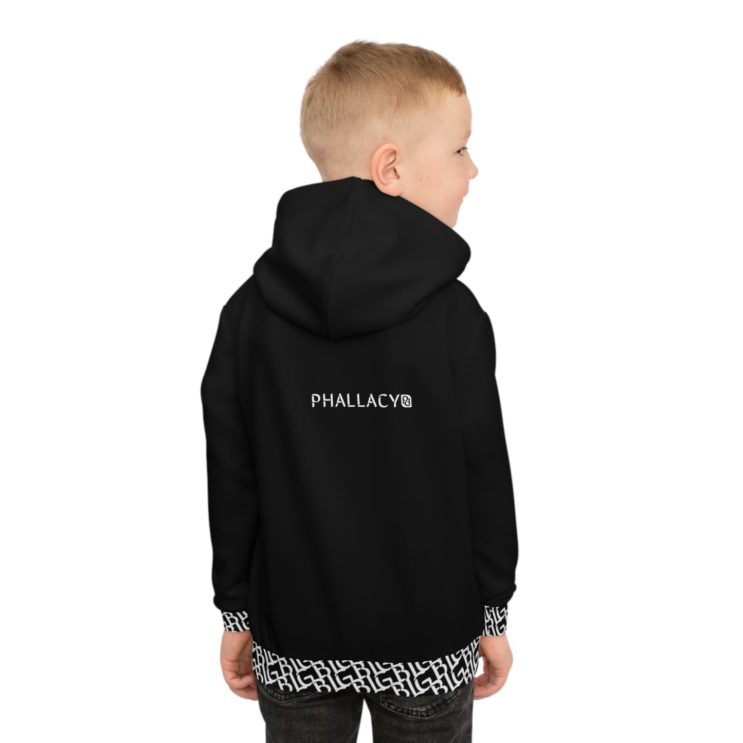 Phallacy BIG Designer Youth Hoodie