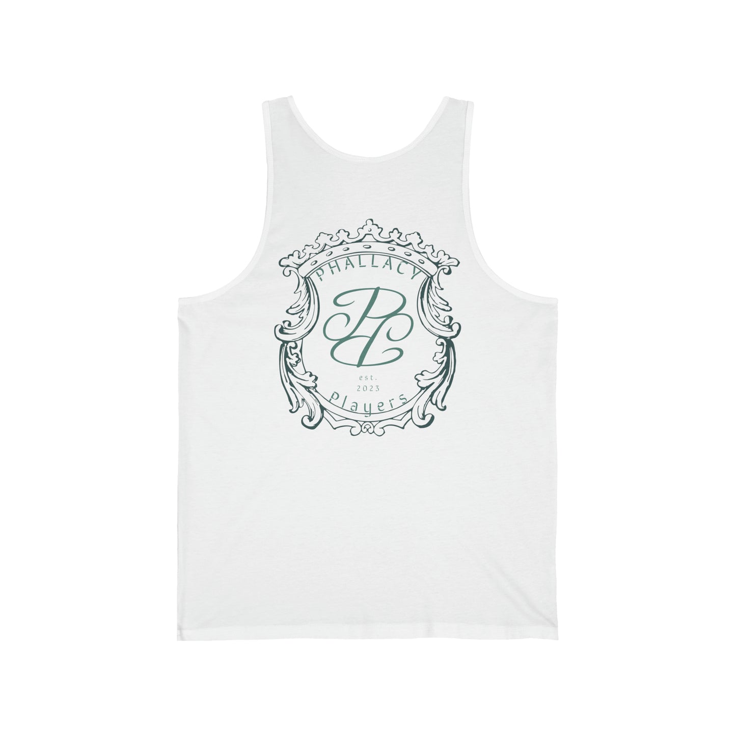 Phallacy Players Unisex Jersey Tank Top