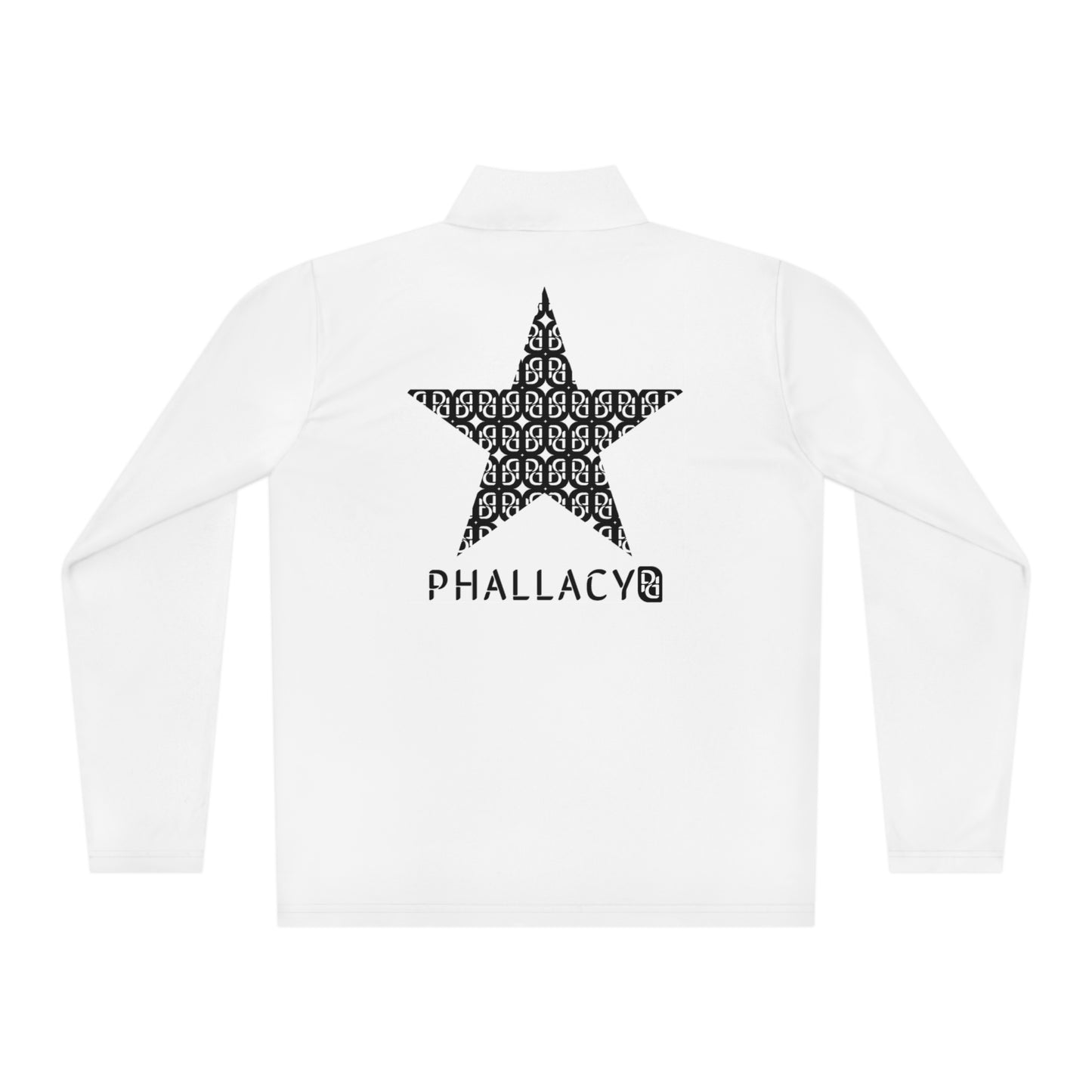 Phallacy Star Unisex Quarter-Zip Pullover