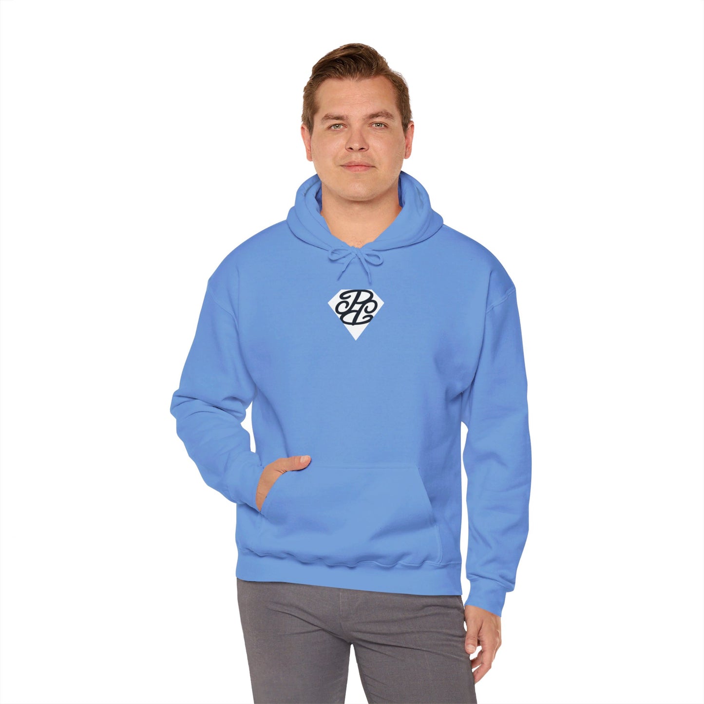 Phallacy Diamond Unisex Heavy Blend™ Hoodie