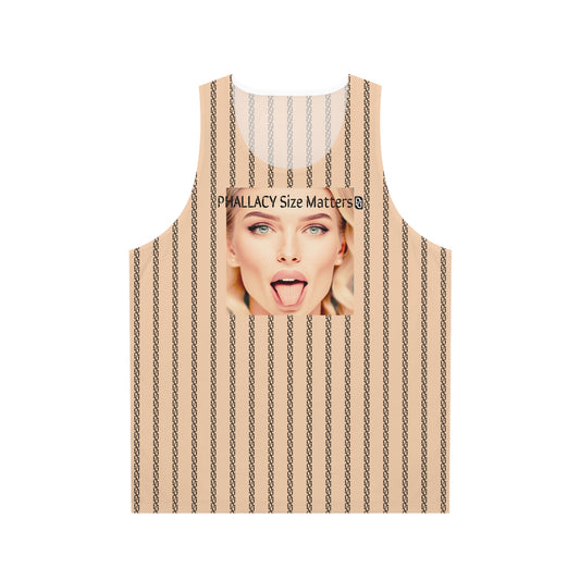 Phallacy Designer Unisex Tank Top (18+)