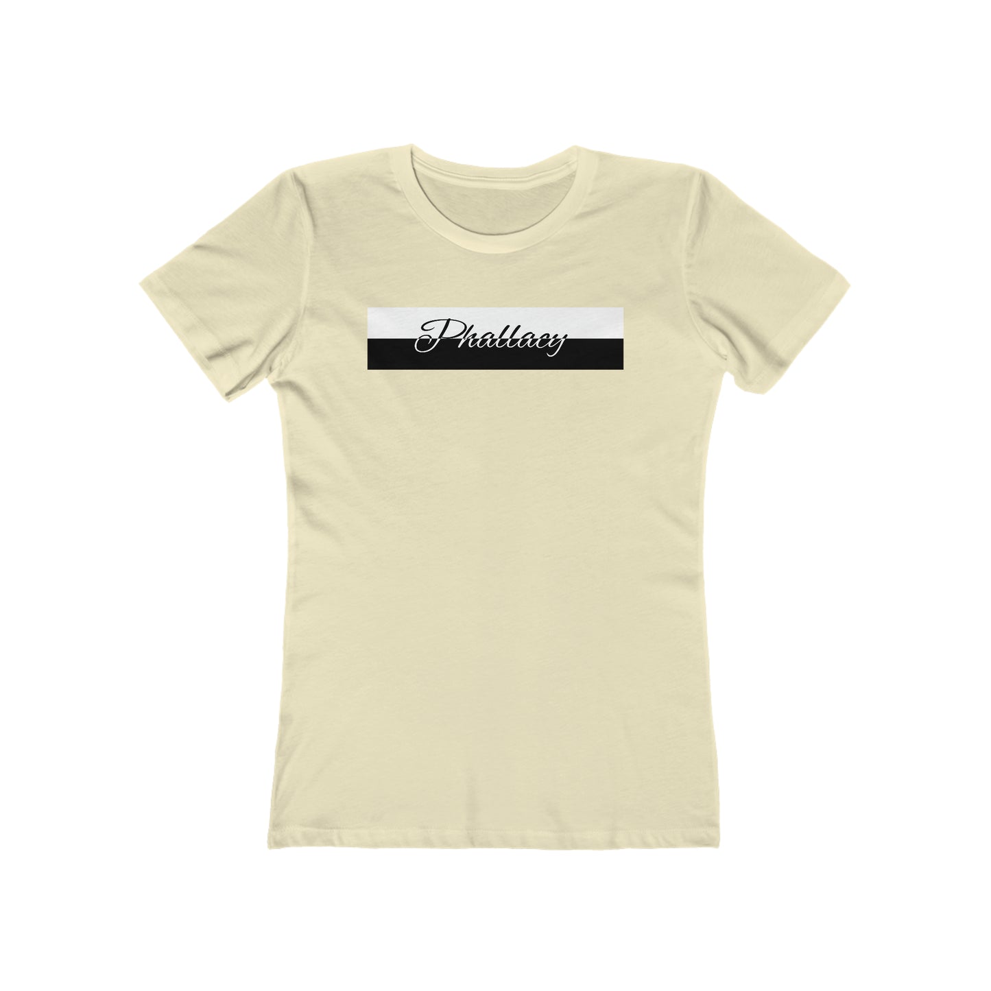 Phallacy Women's The Boyfriend Tee