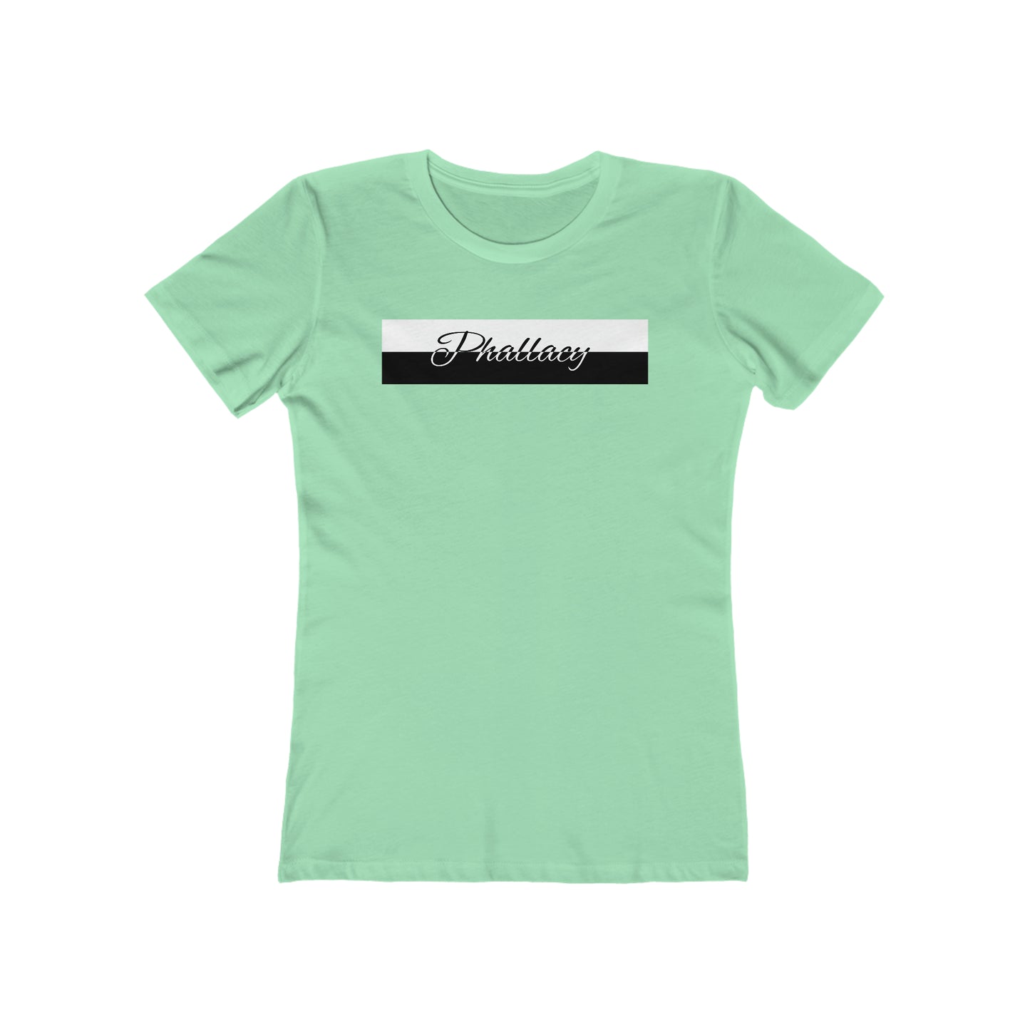 Phallacy Women's The Boyfriend Tee