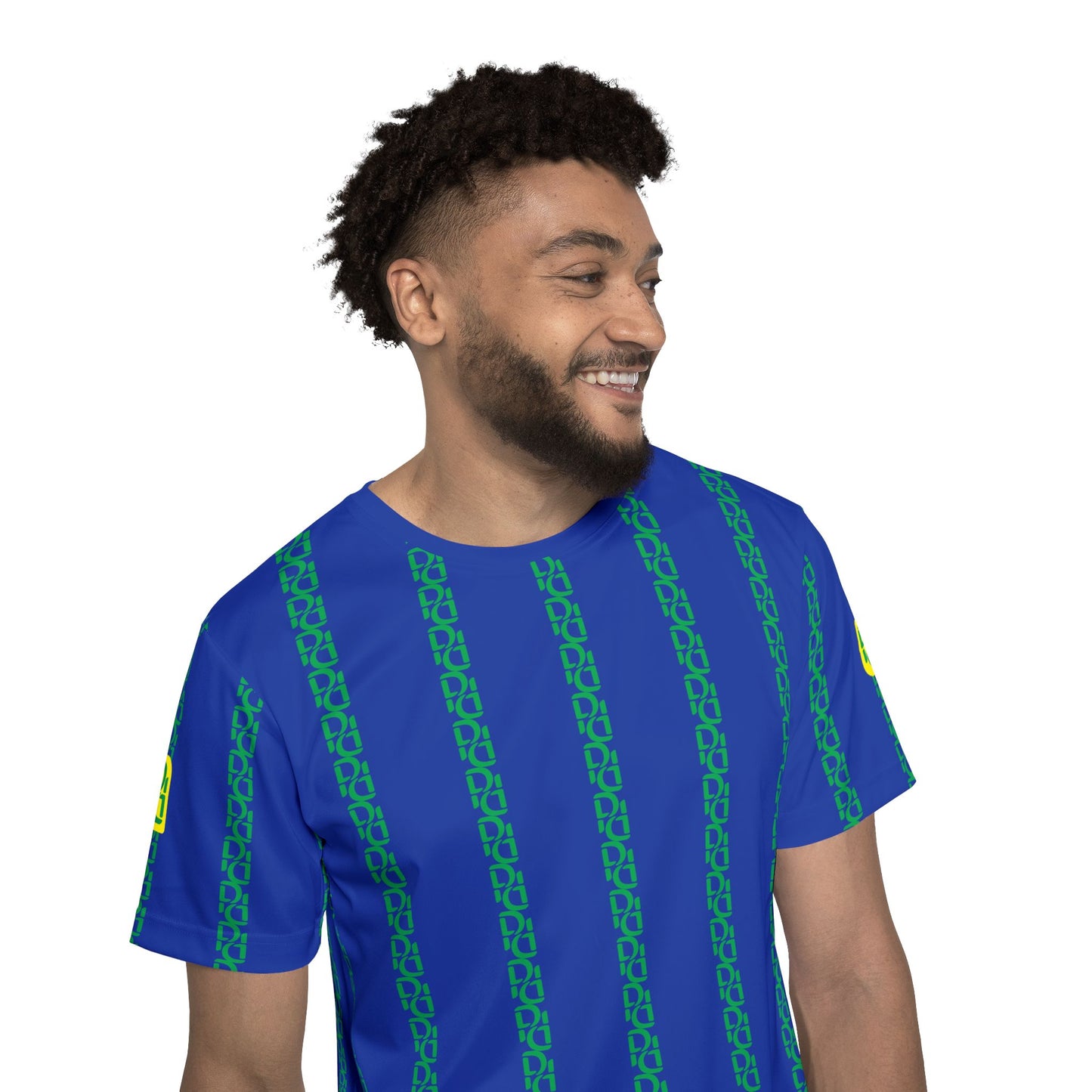 Phallacy Striped Designer Sports Jersey