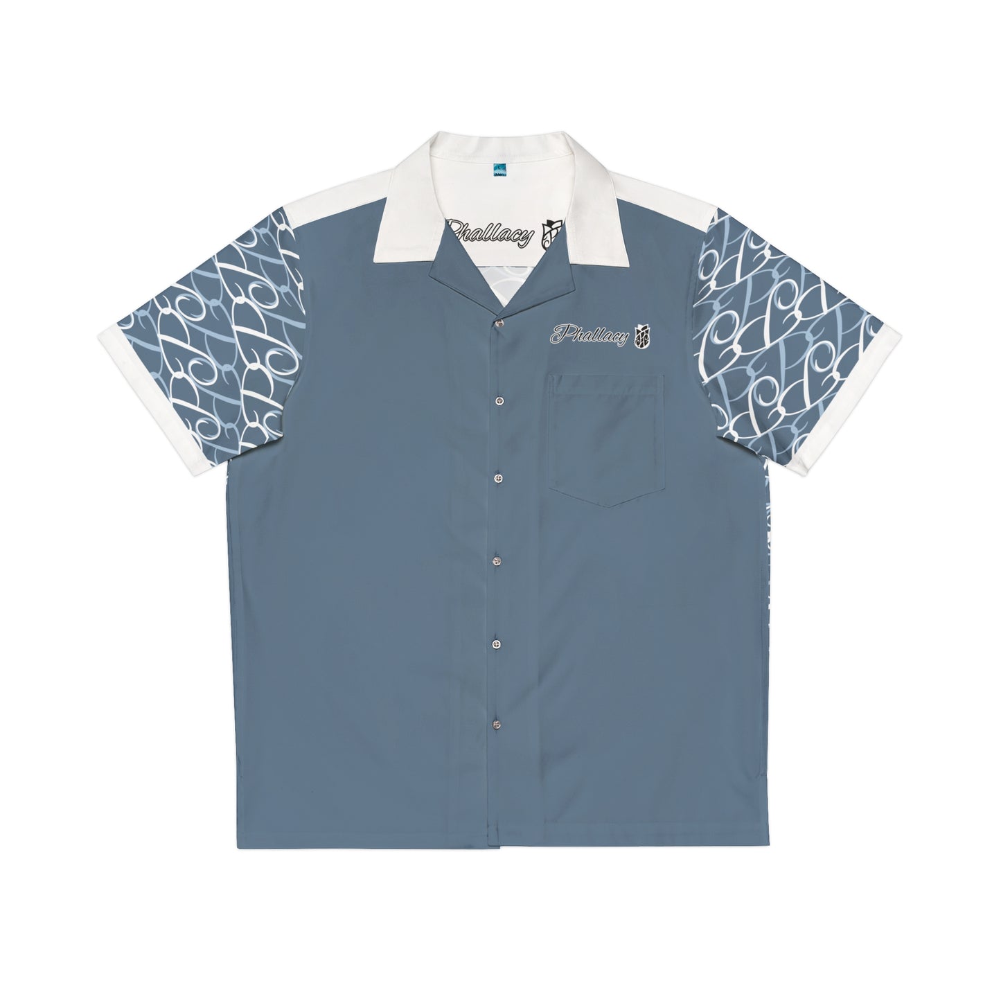 Phallacy DNA Designer Men's Button Up Shirt