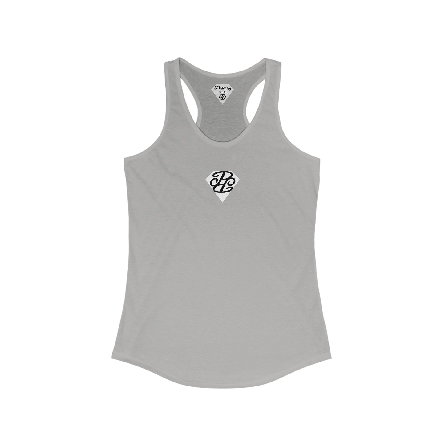 Phallacy Diamond Women's Ideal Racerback Tank Top