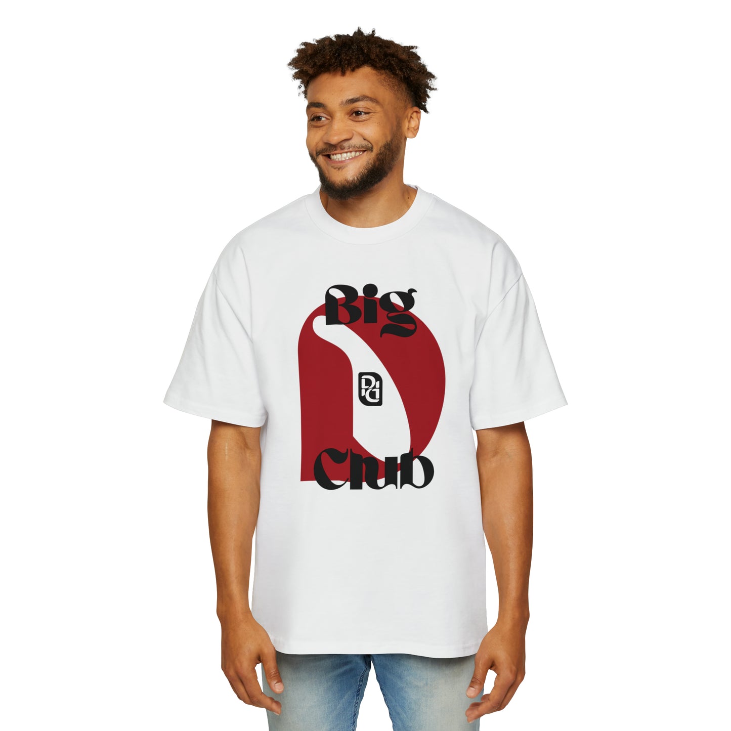 Phallacy Men's Heavy Oversized Tee (18+)