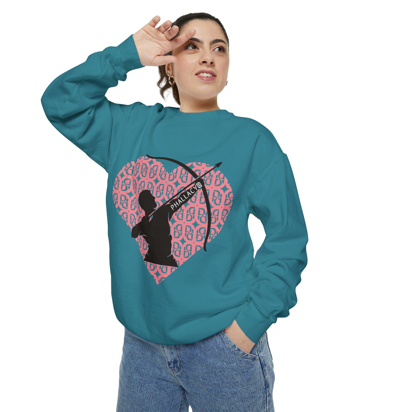 Phallacy Unisex Garment-Dyed Sweatshirt