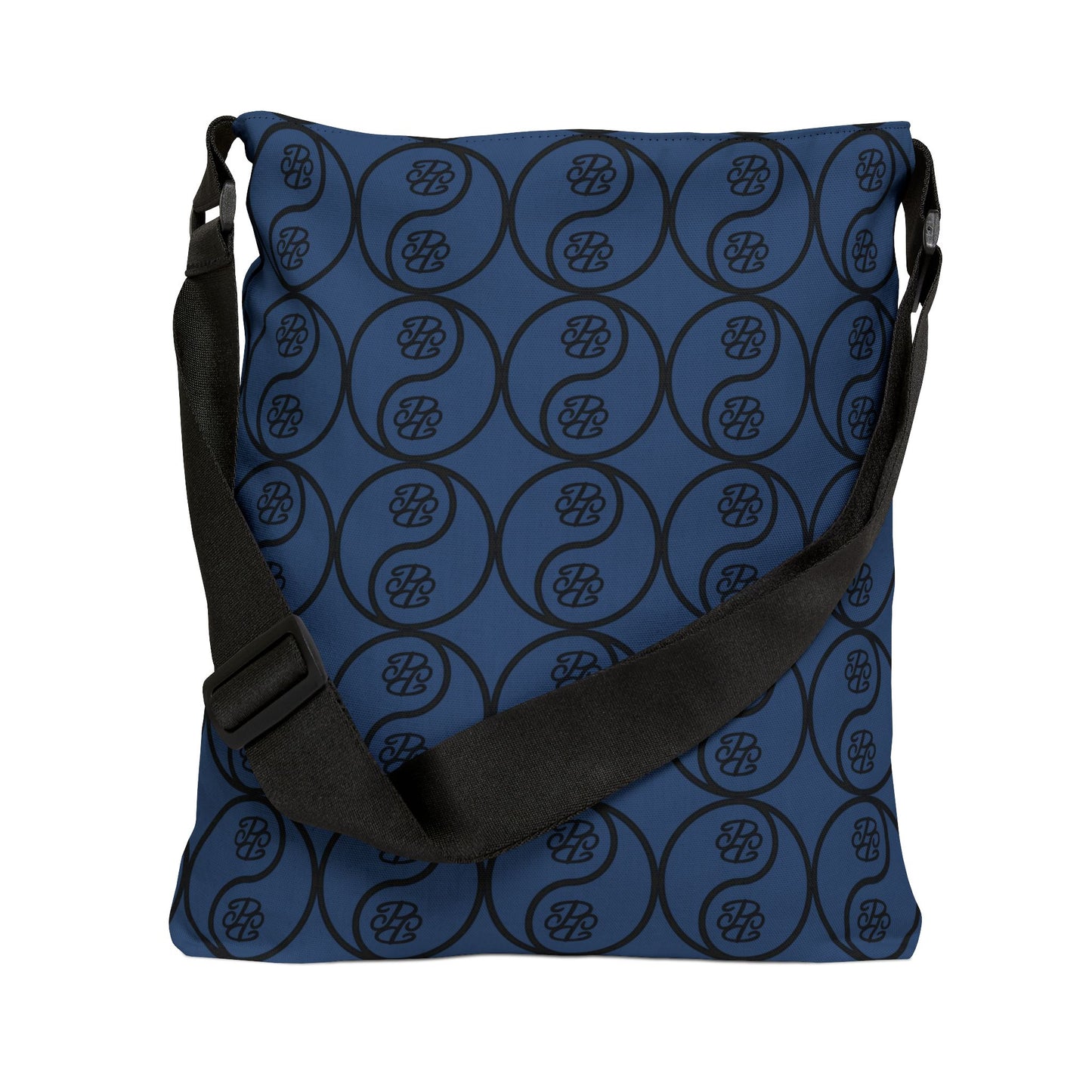 Phallacy Yin-Yang Designer Adjustable Tote Bag