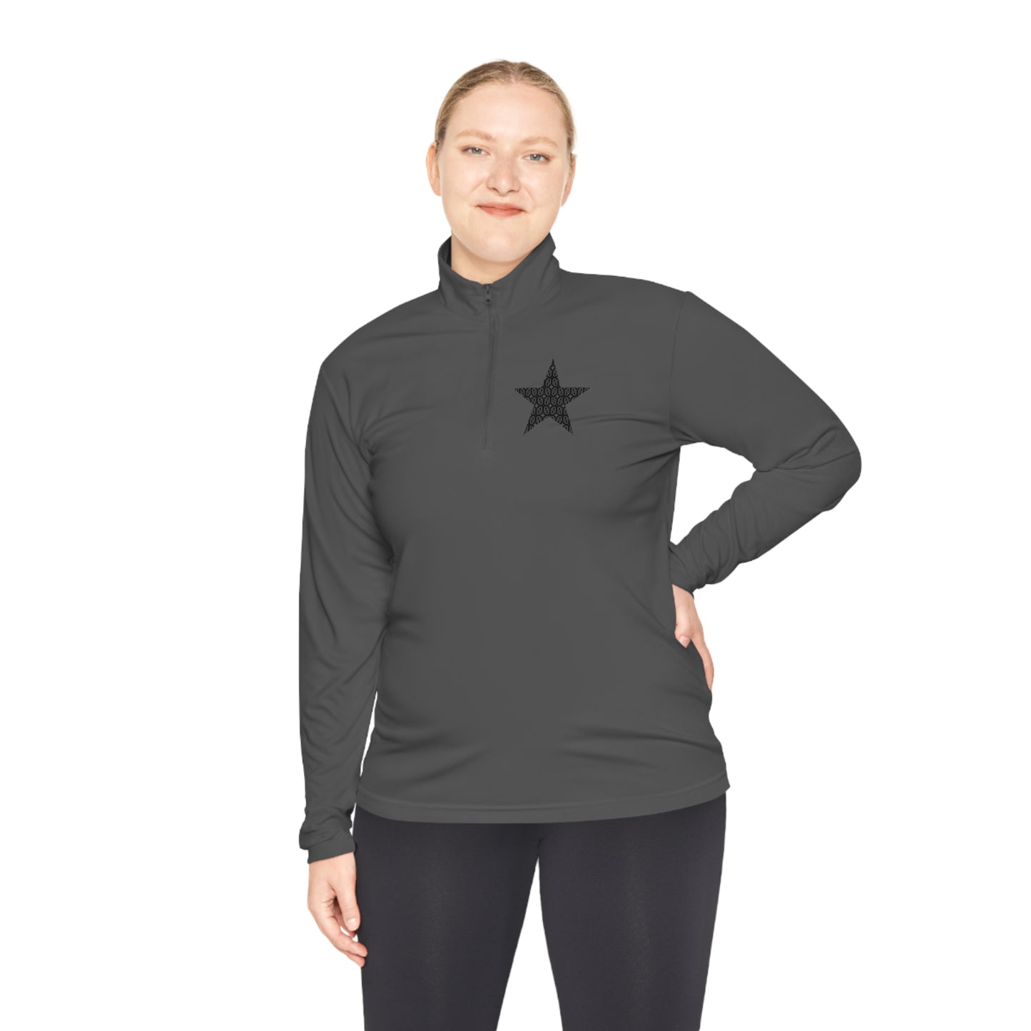 Phallacy Star Unisex Quarter-Zip Pullover