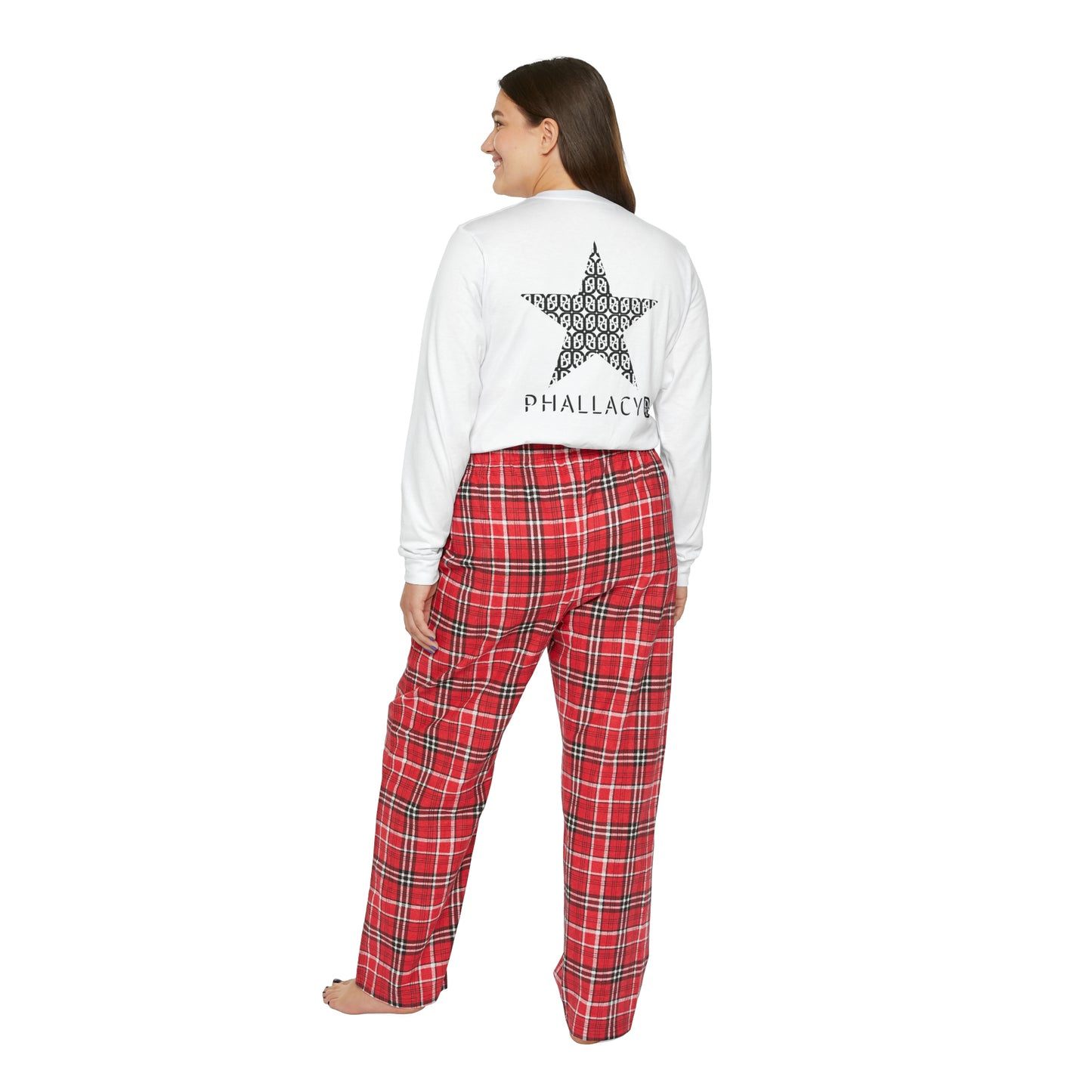 Phallacy Star Women's Long Sleeve Pajama Set