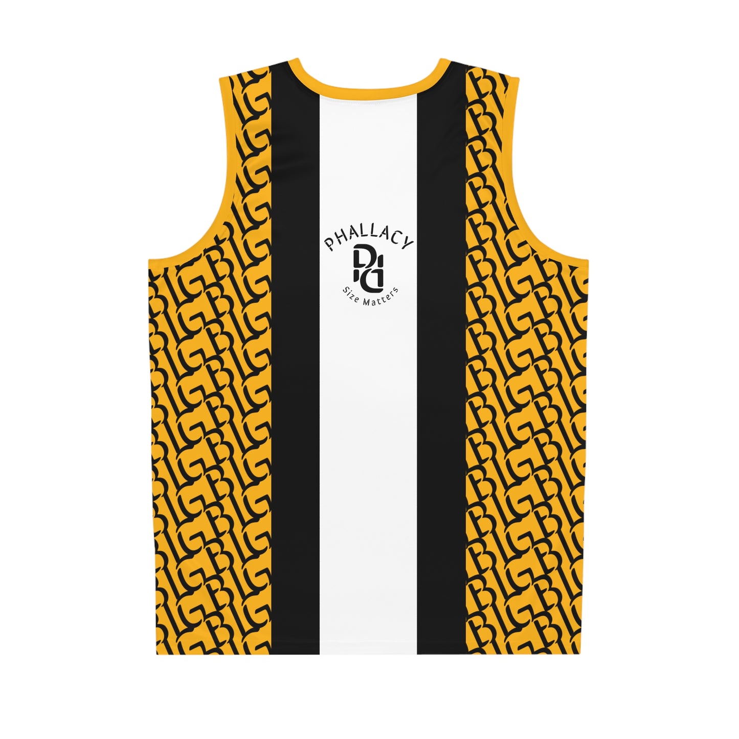 Phallacy BIG Designer Basketball Jersey