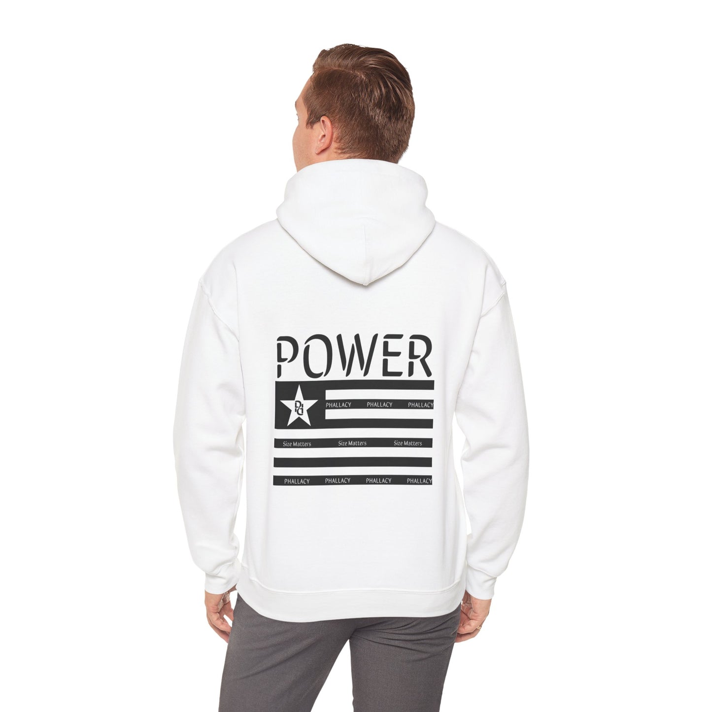 Phallacy Flag Unisex Heavy Blend™ Hoodie