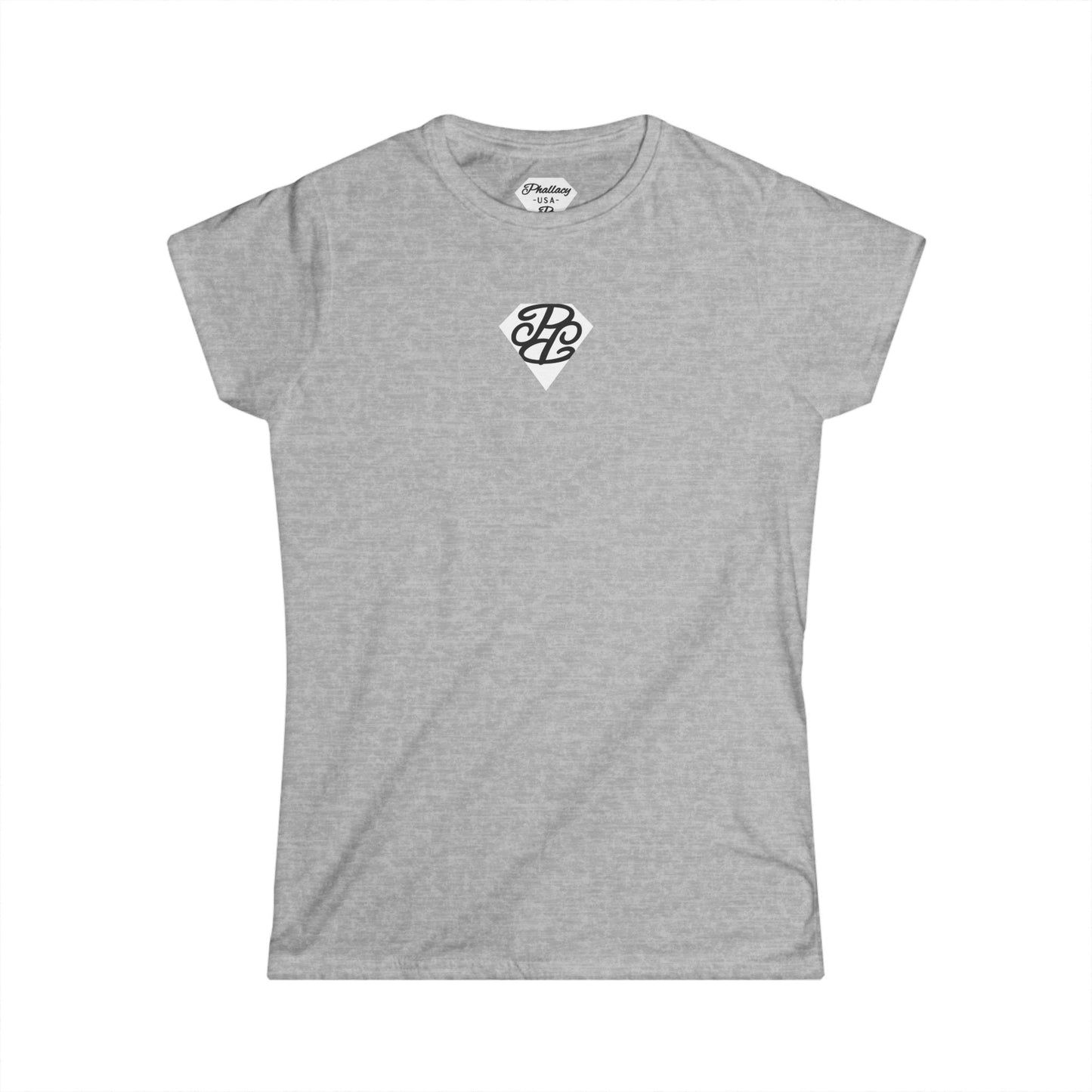 Phallacy Diamond Women's Softstyle Tee