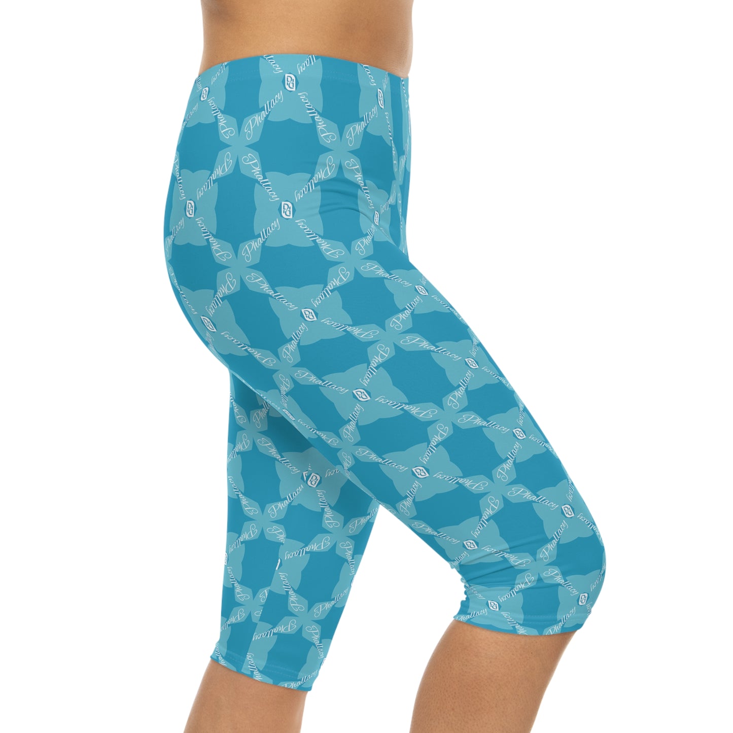 Phallacy XOS Designer Capri Leggings