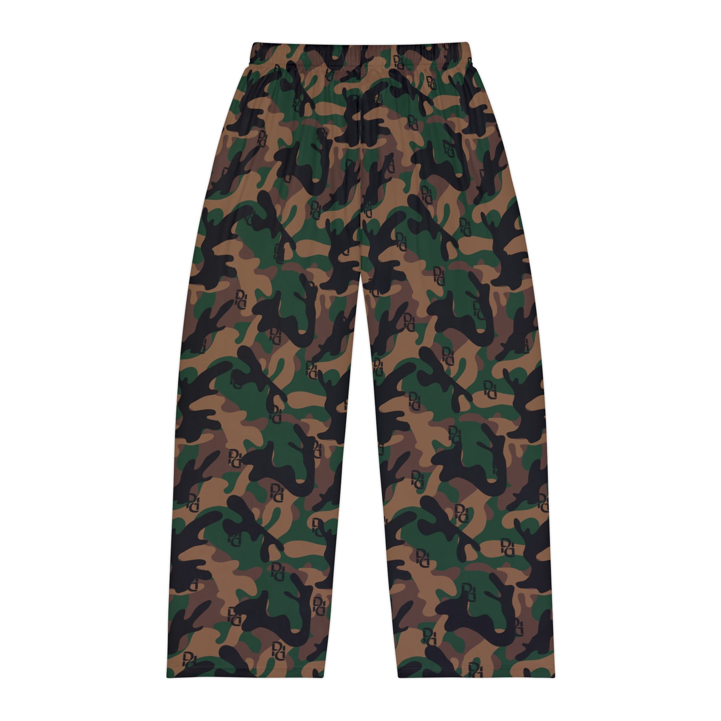 Phallacy Camo Designer Men's Pajama Pants