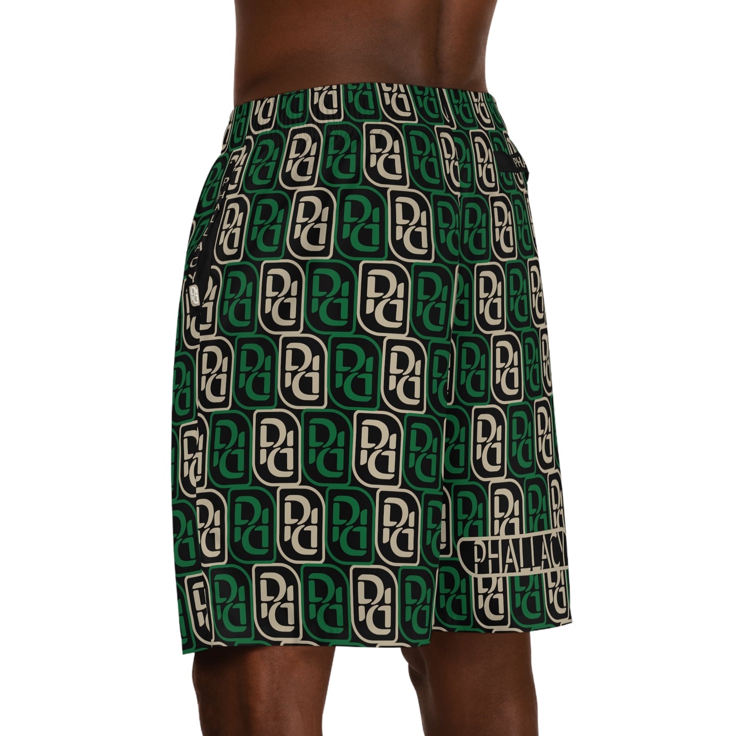 Phallacy Designer Men's Jogger Shorts