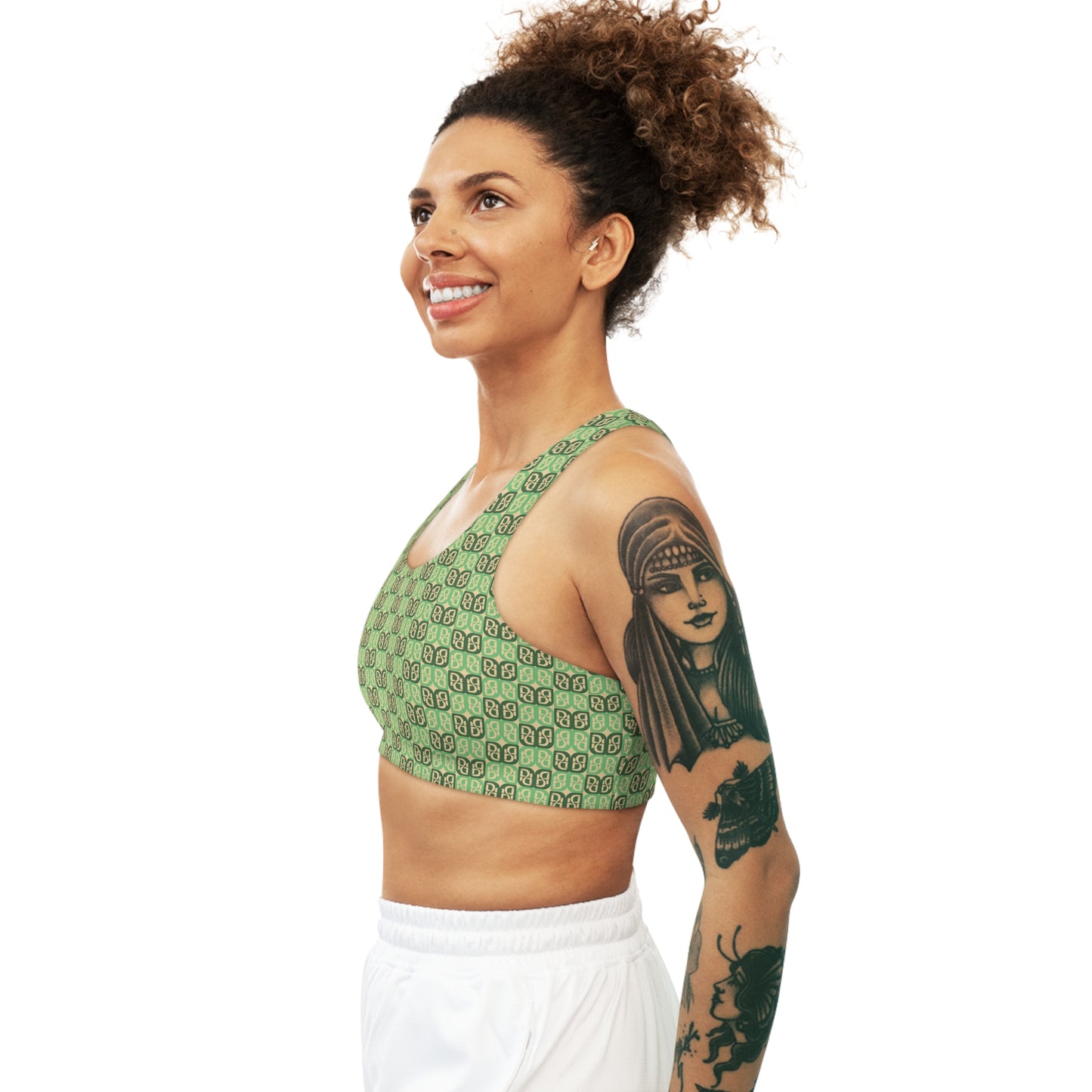 Phallacy Designer Seamless Sports Bra