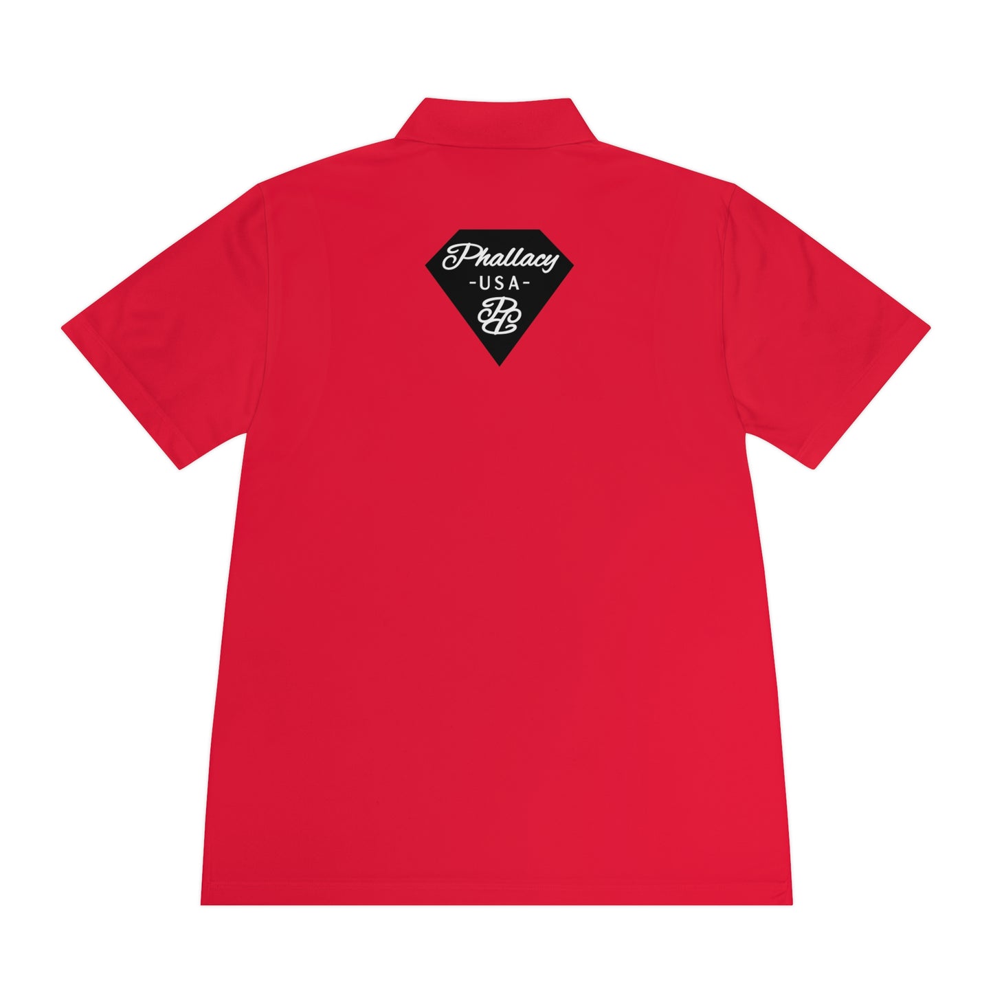 Phallacy Diamond Men's Sport Polo Shirt