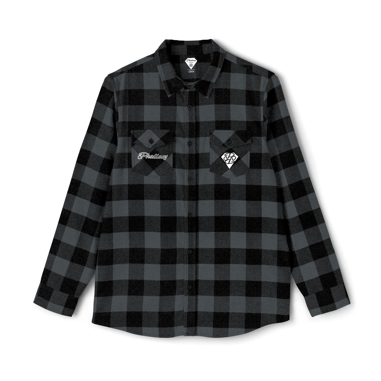 Phallacy Diamond Unisex Flannel Shirt