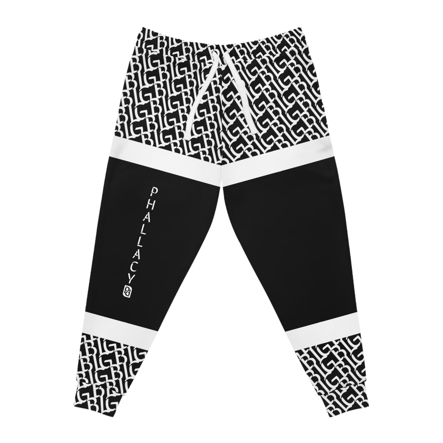 Phallacy BIG Designer Unisex Athletic Joggers