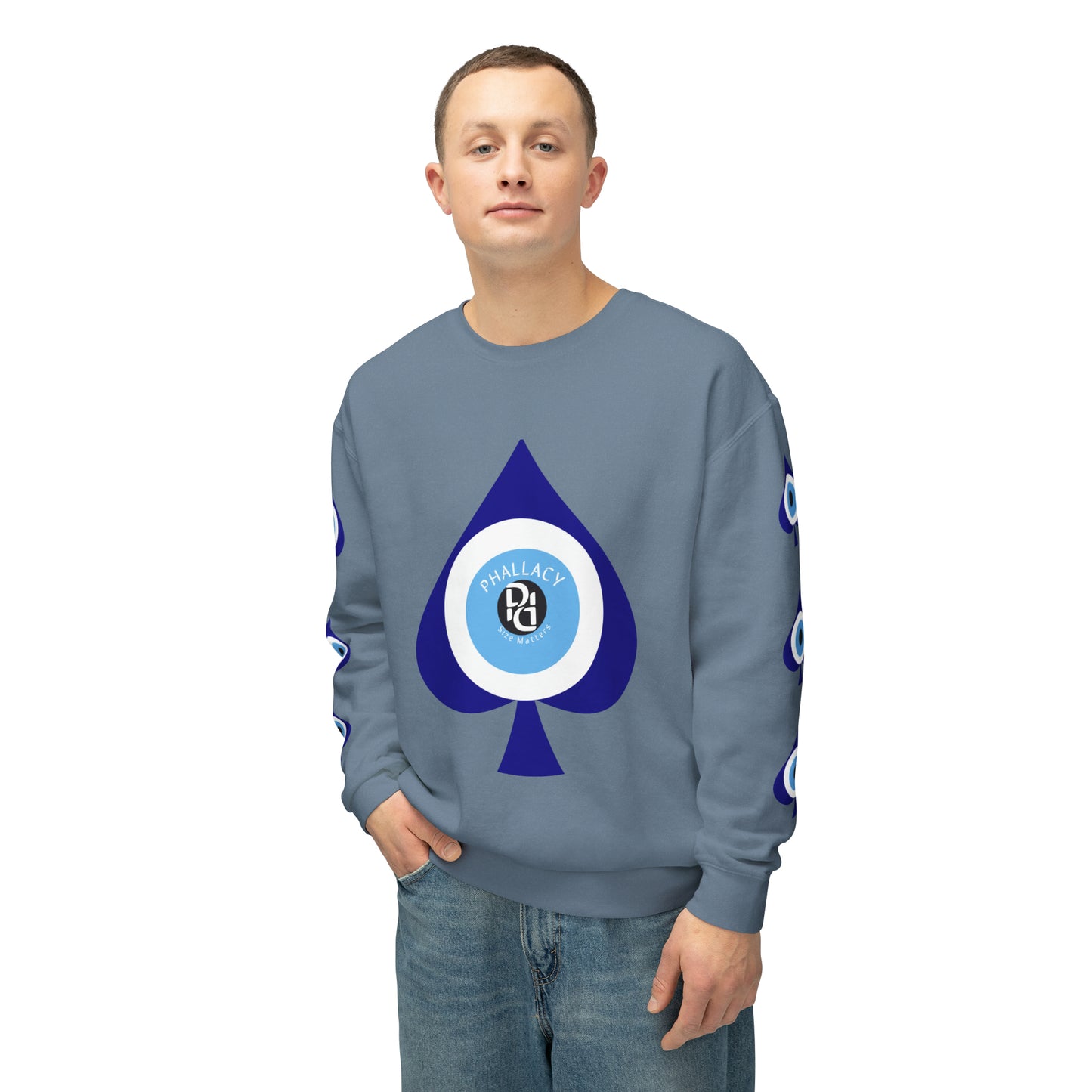 Phallacy Designer Unisex Lightweight Sweatshirt