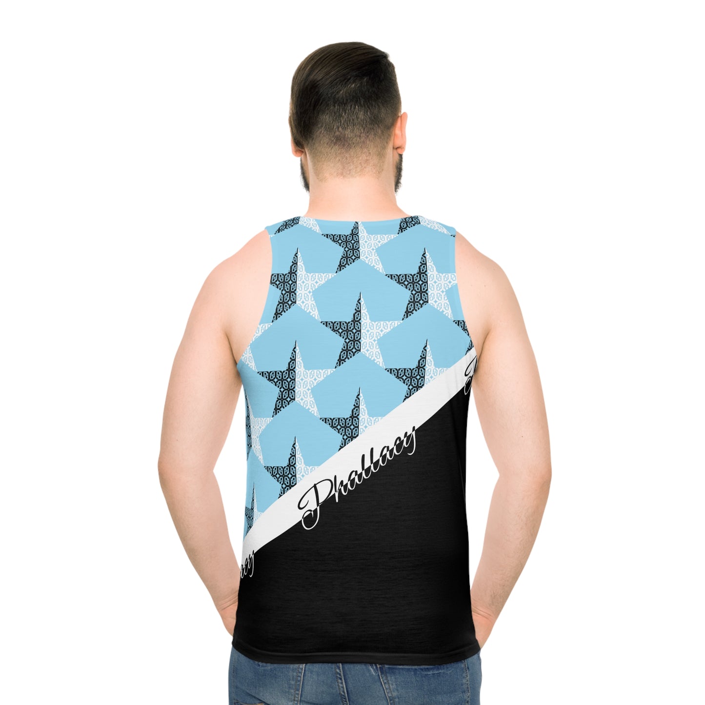 Phallacy Star Designer Unisex Tank Top