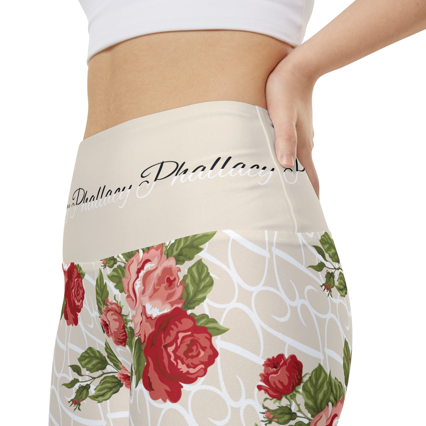 Phallacy Designer Floral Women's Workout Shorts