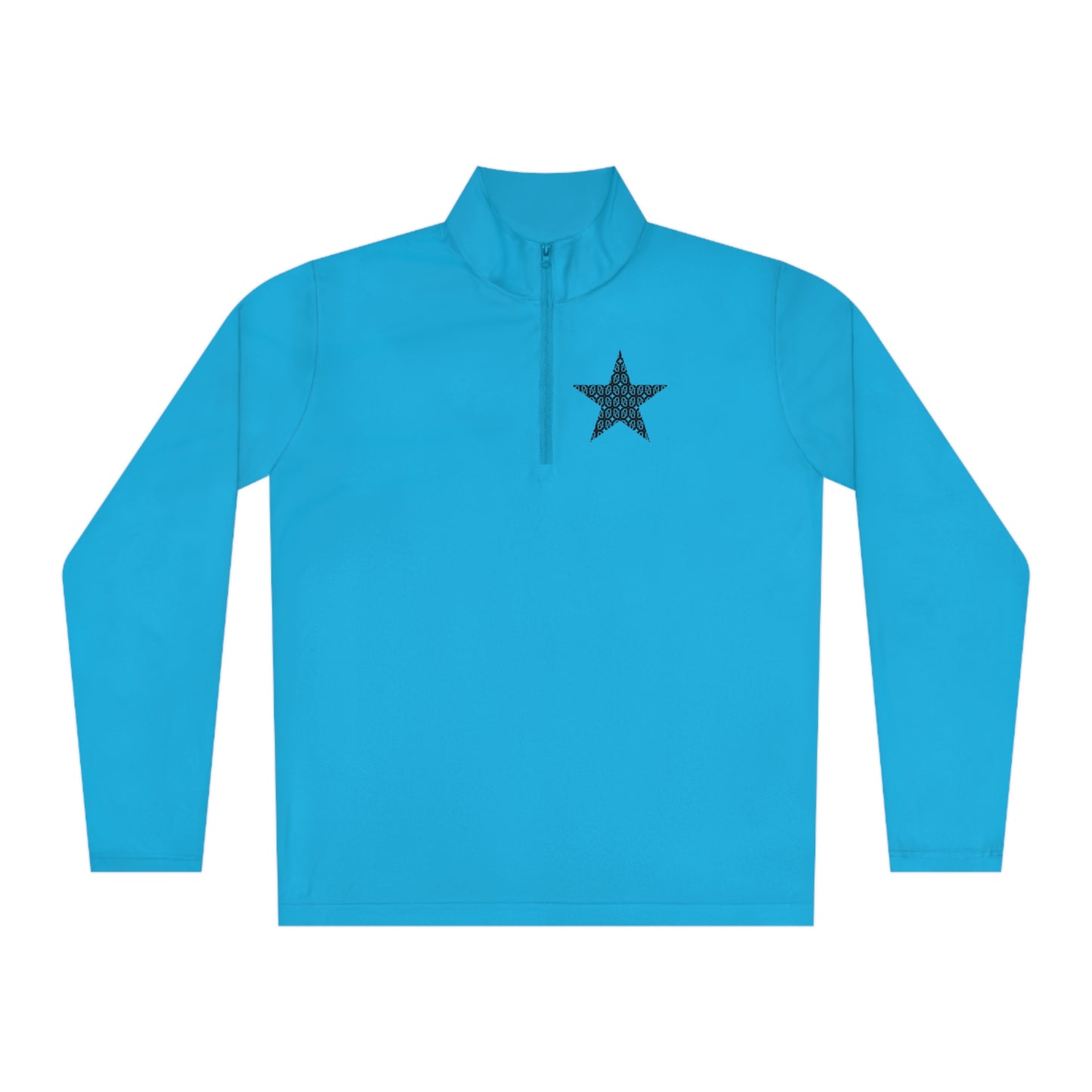 Phallacy Star Unisex Quarter-Zip Pullover