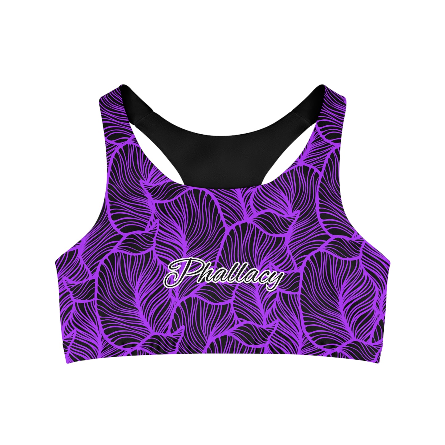 Phallacy Designer Seamless Sports Bra