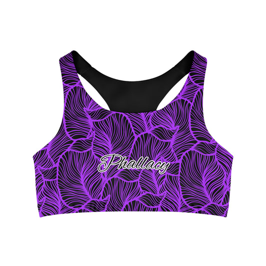 Phallacy Designer Seamless Sports Bra