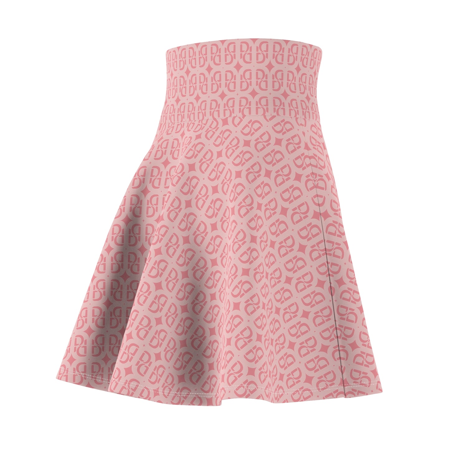 Phallacy Monogram Designer Skater Skirt