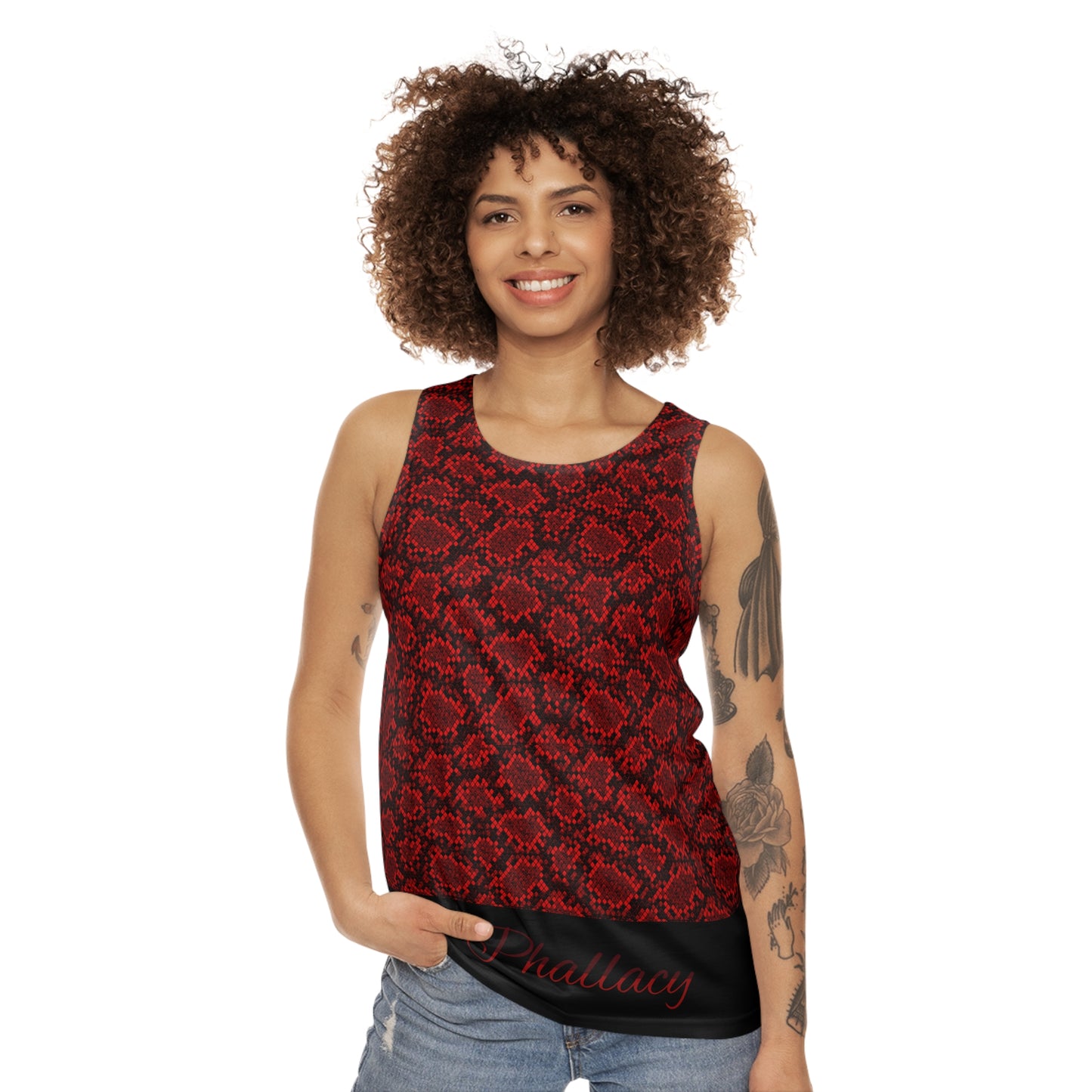 Phallacy Designer Unisex Tank Top