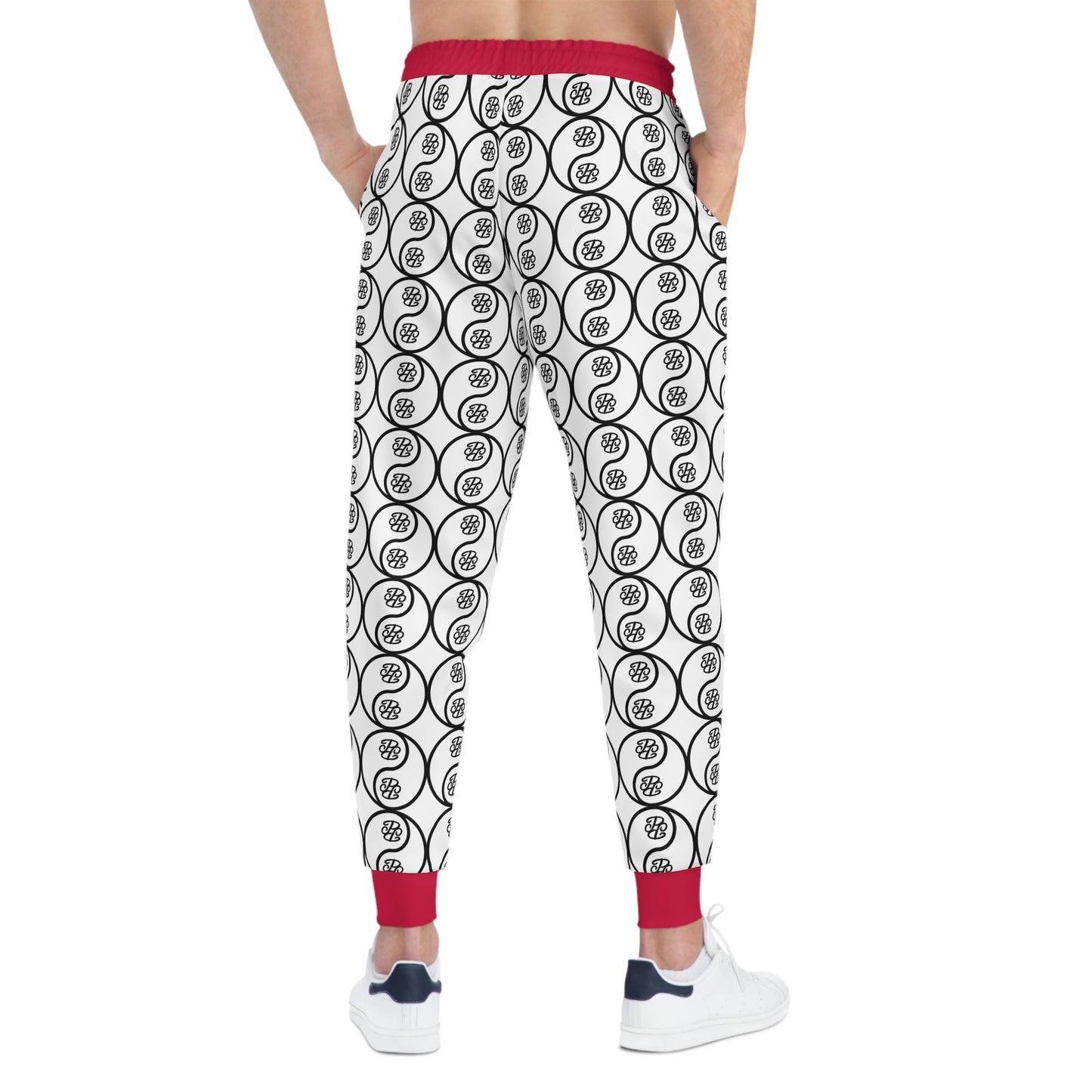 Phallacy Yin-Yang Designer Unisex Athletic Joggers