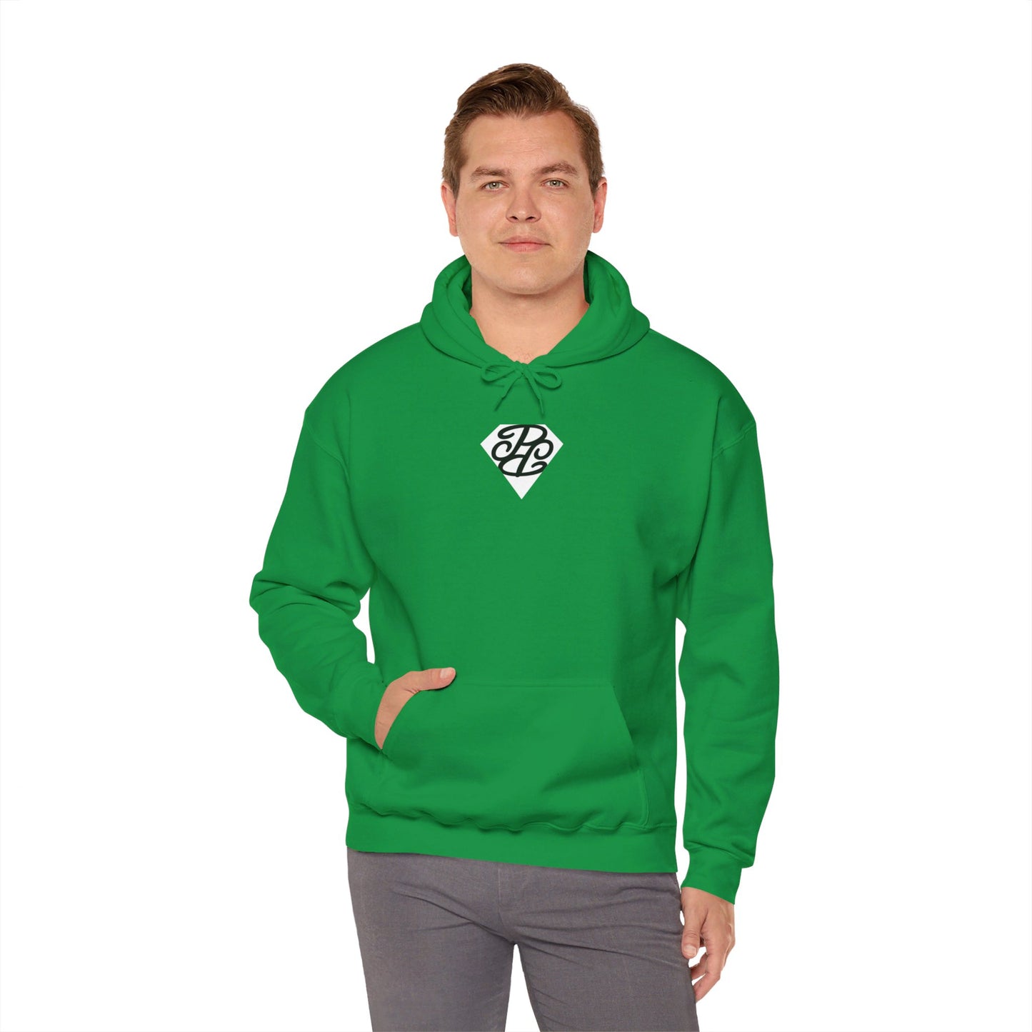 Phallacy Diamond Unisex Heavy Blend™ Hoodie