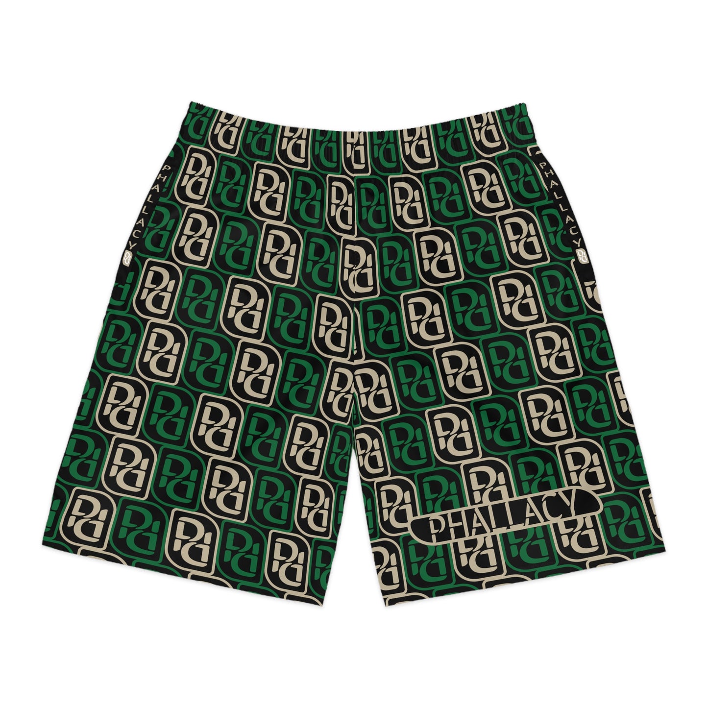 Phallacy Designer Men's Jogger Shorts