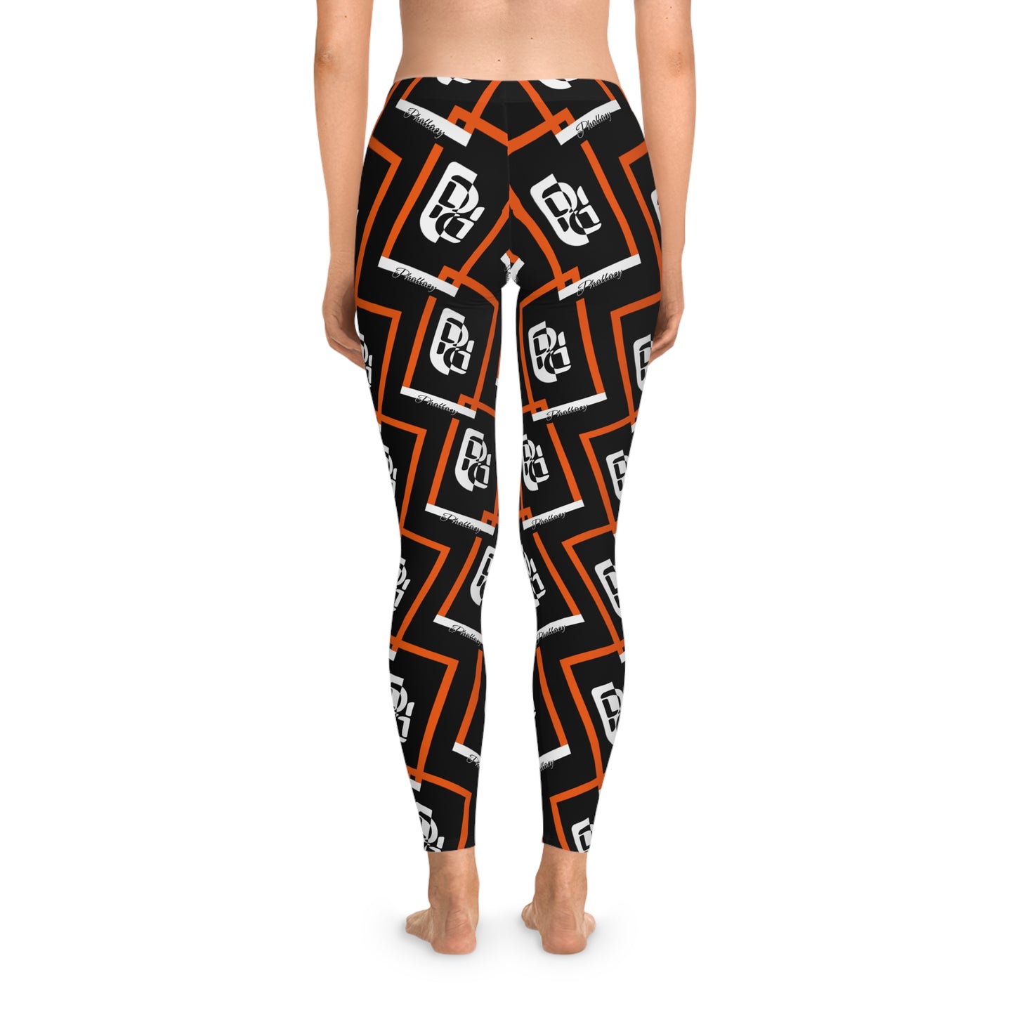 Phallacy Frame Designer Stretchy Leggings