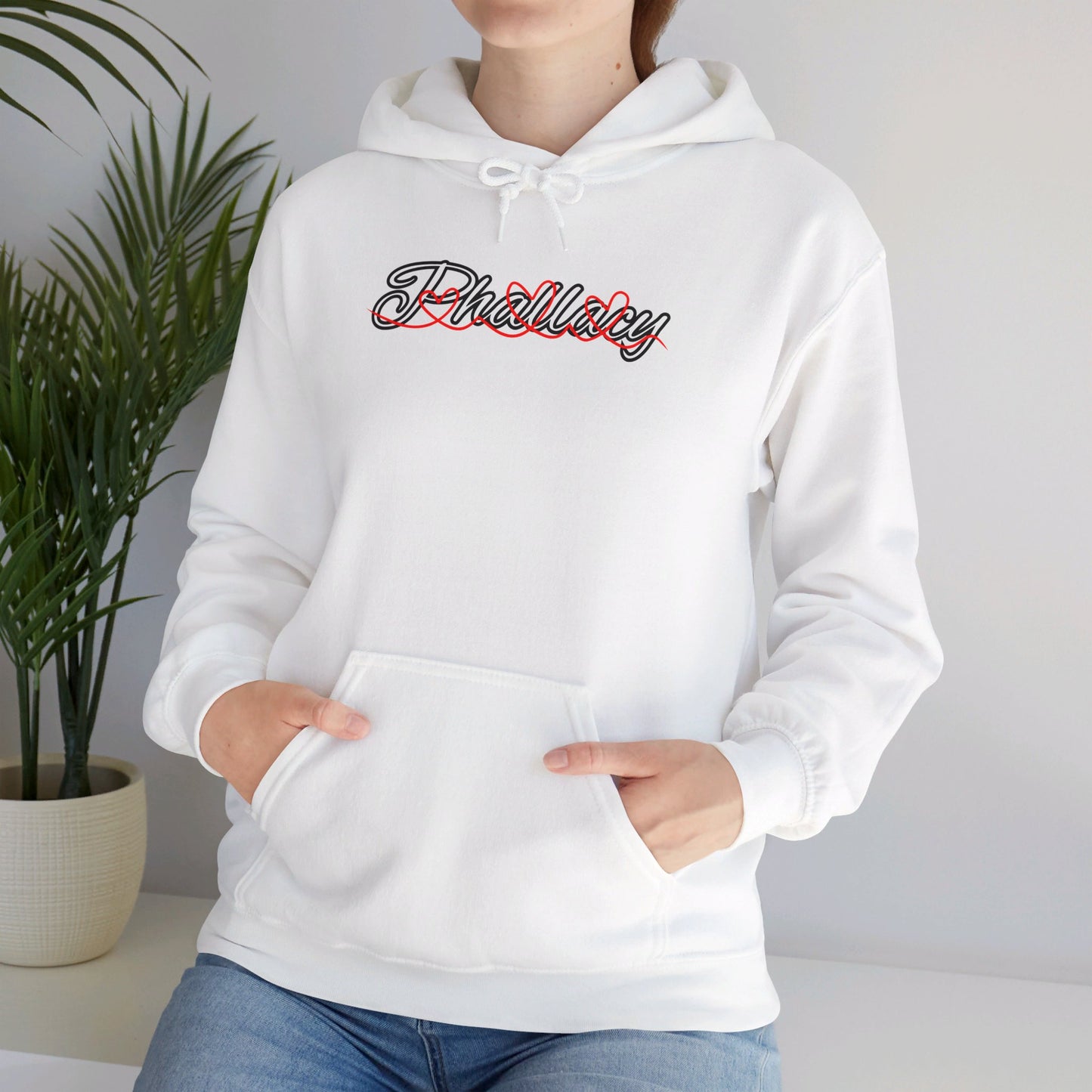 Phallacy Unisex Heavy Blend™ Hooded Sweatshirt