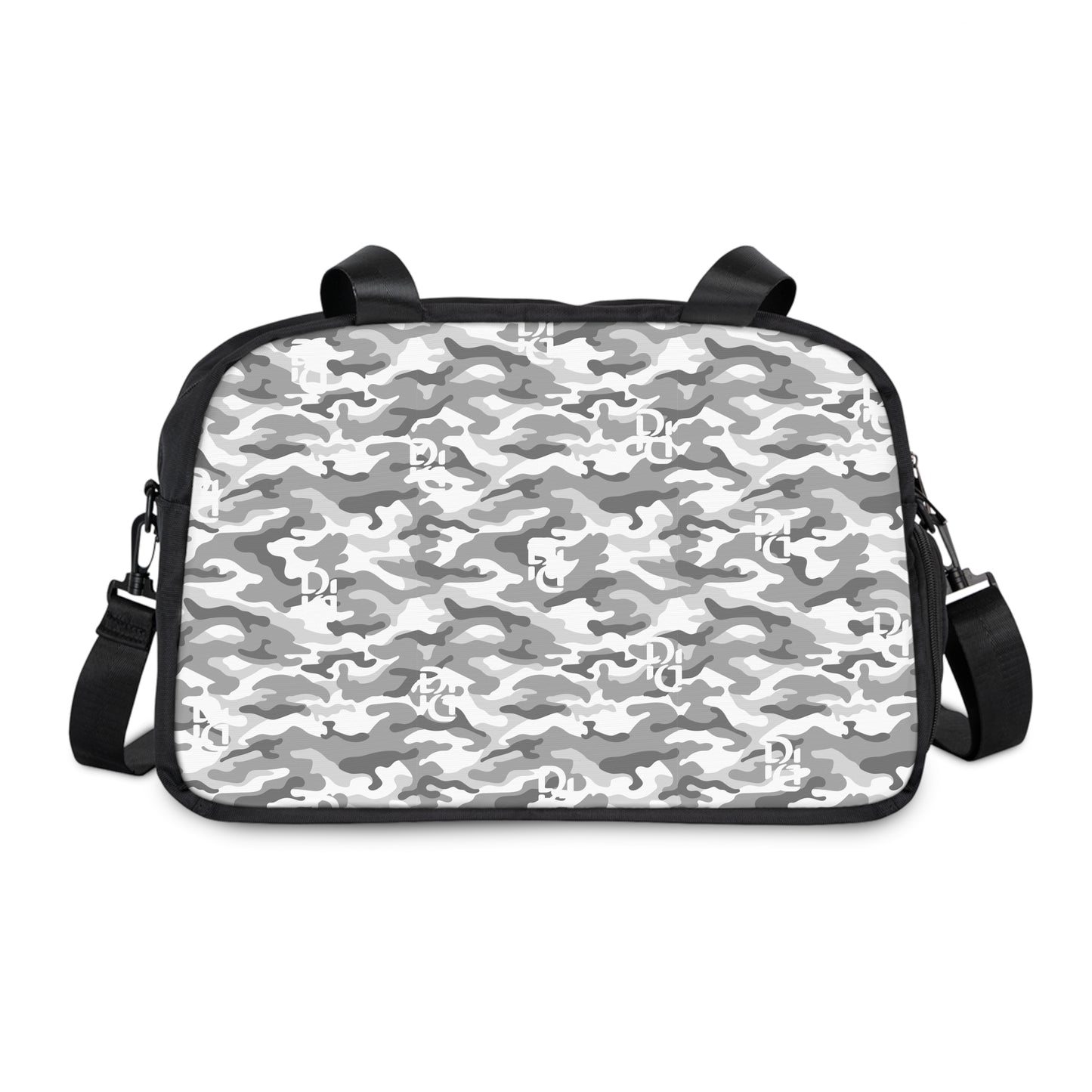 Phallacy Camo Designer Water-Resistant Fitness Handbag