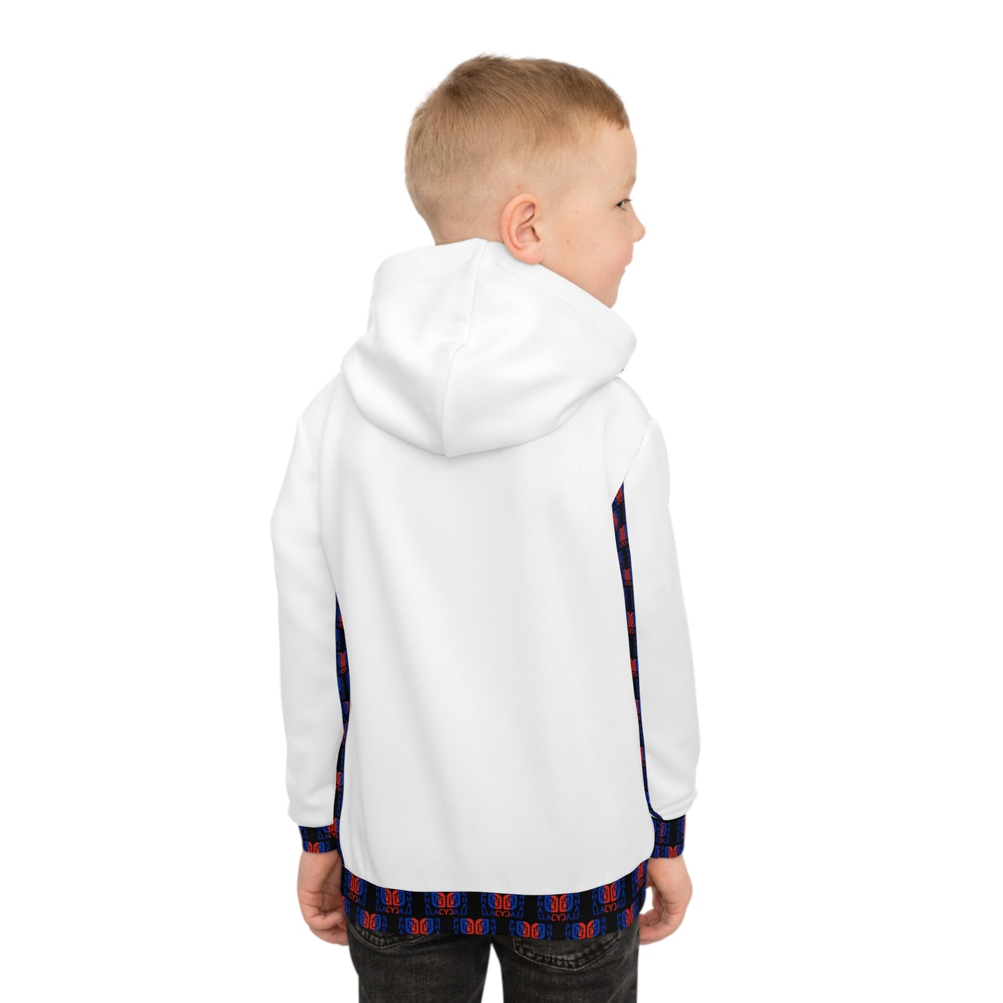 Phallacy Balance Designer Youth Hoodie