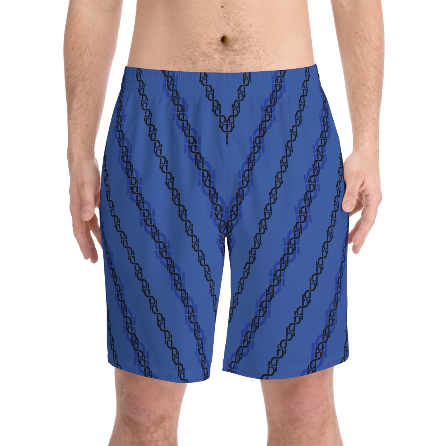 Phallacy DNA Designer Elastic Gym Shorts