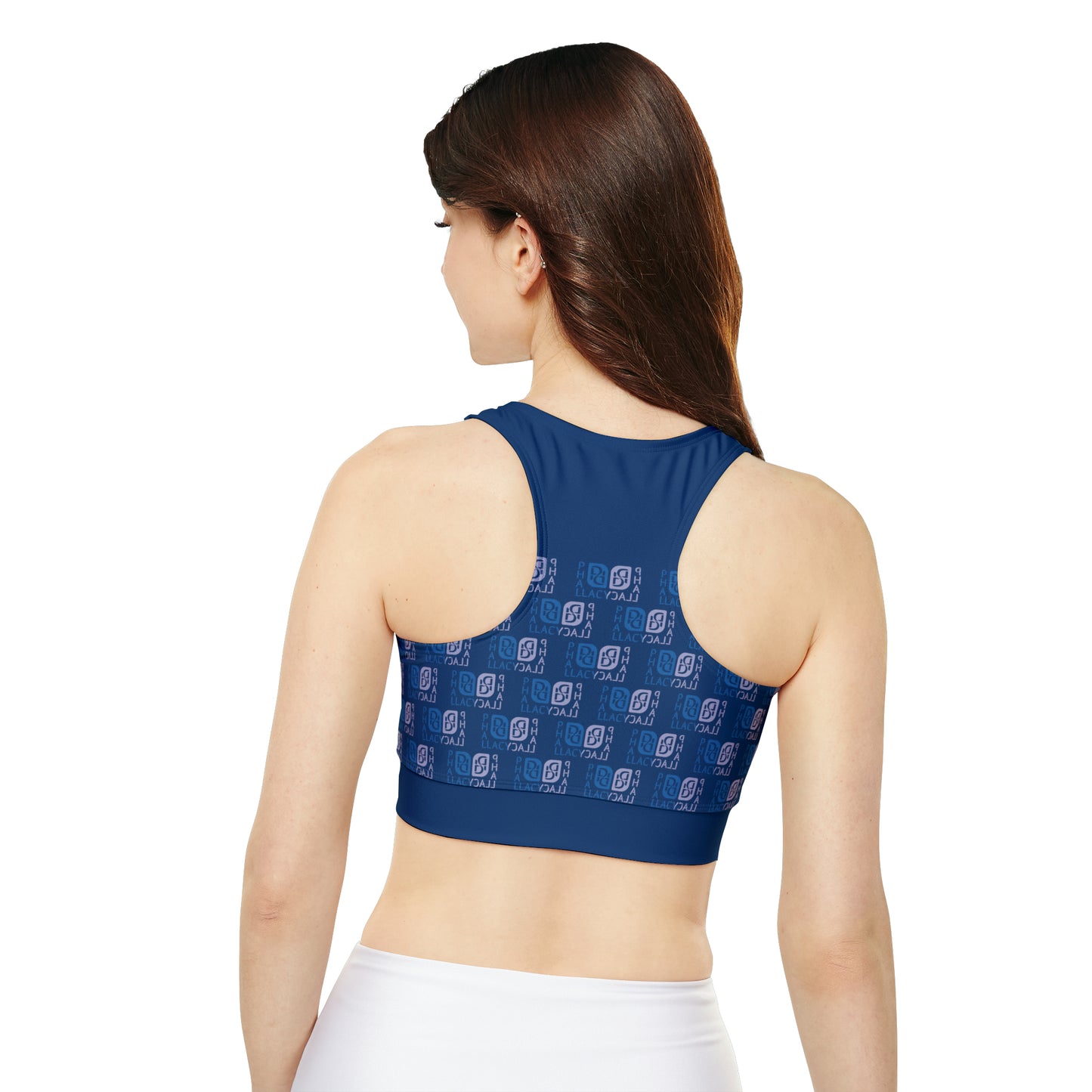 Phallacy Balance Designer Padded Sports Bra