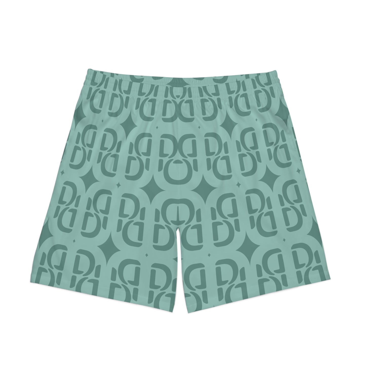 Phallacy Monogram Designer Beach Shorts