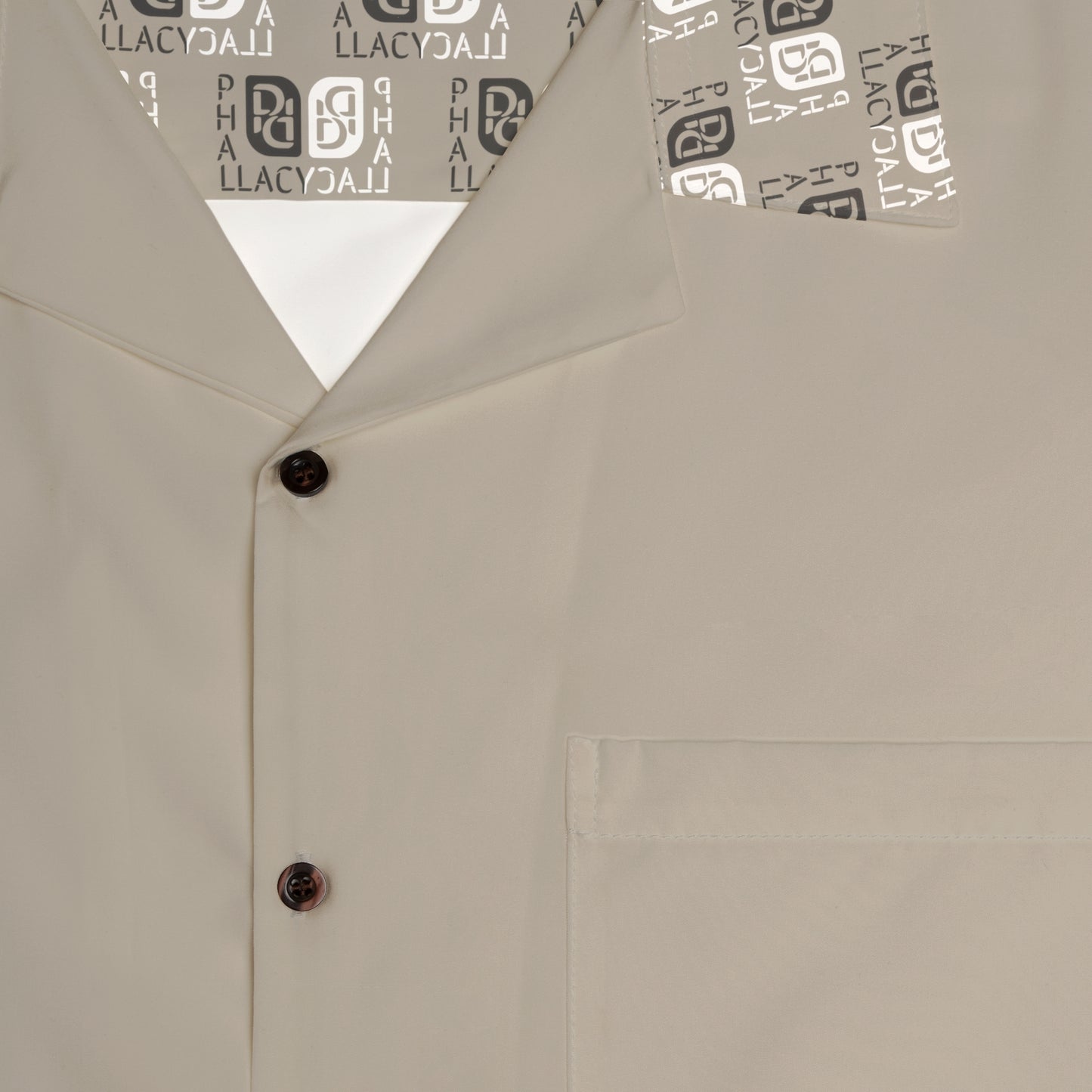 Phallacy Balance Designer Button Up Shirt