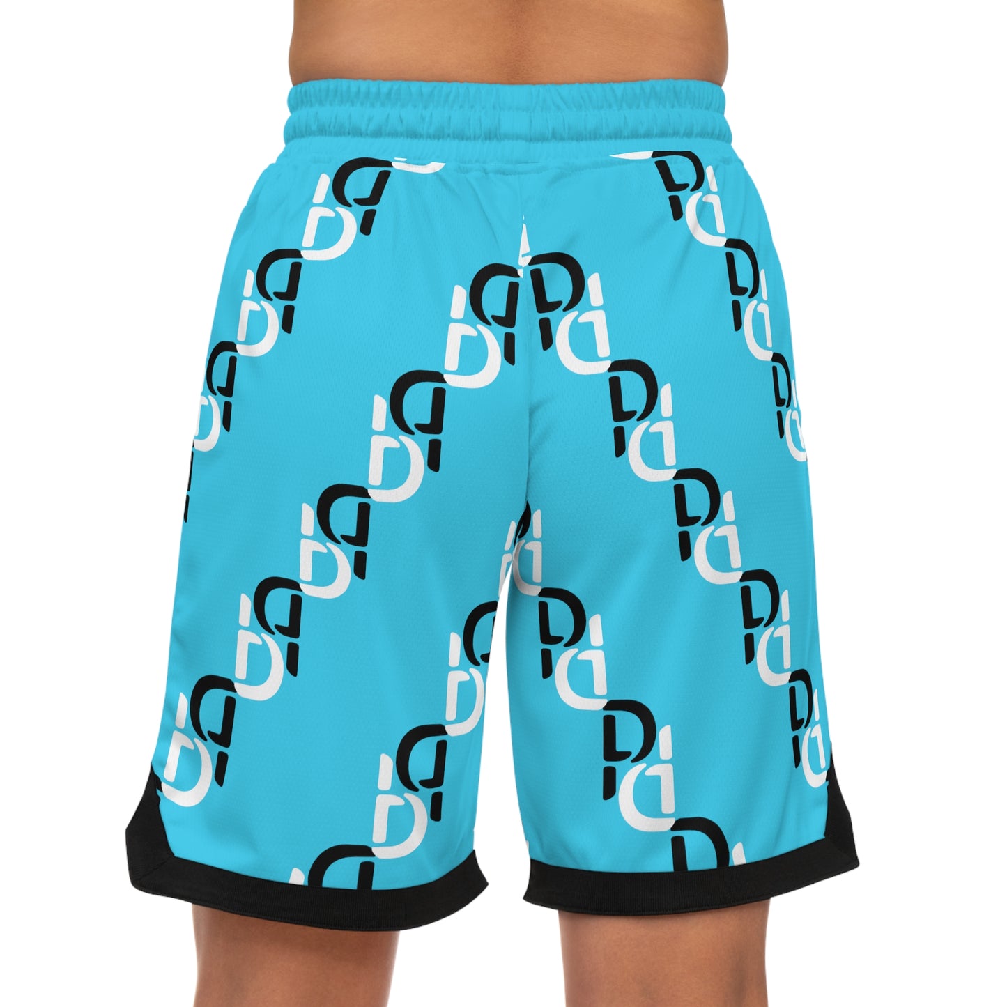 Phallacy DNA Designer Unisex Basketball Shorts