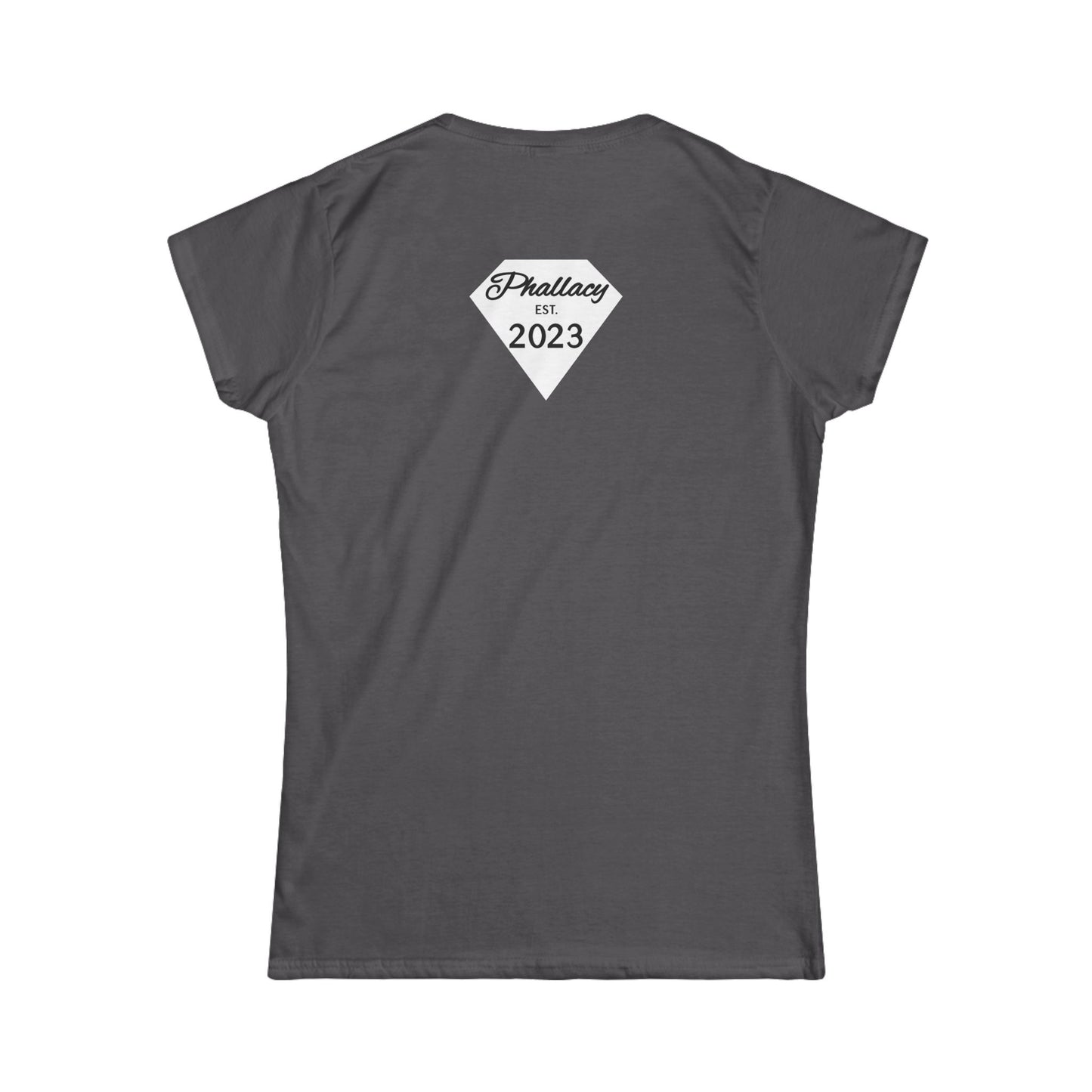 Phallacy Diamond Women's Softstyle Tee